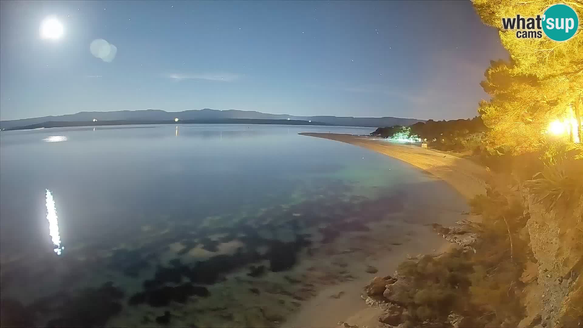 Webcam Bol Zlatni Rat – Live View from Brač Island