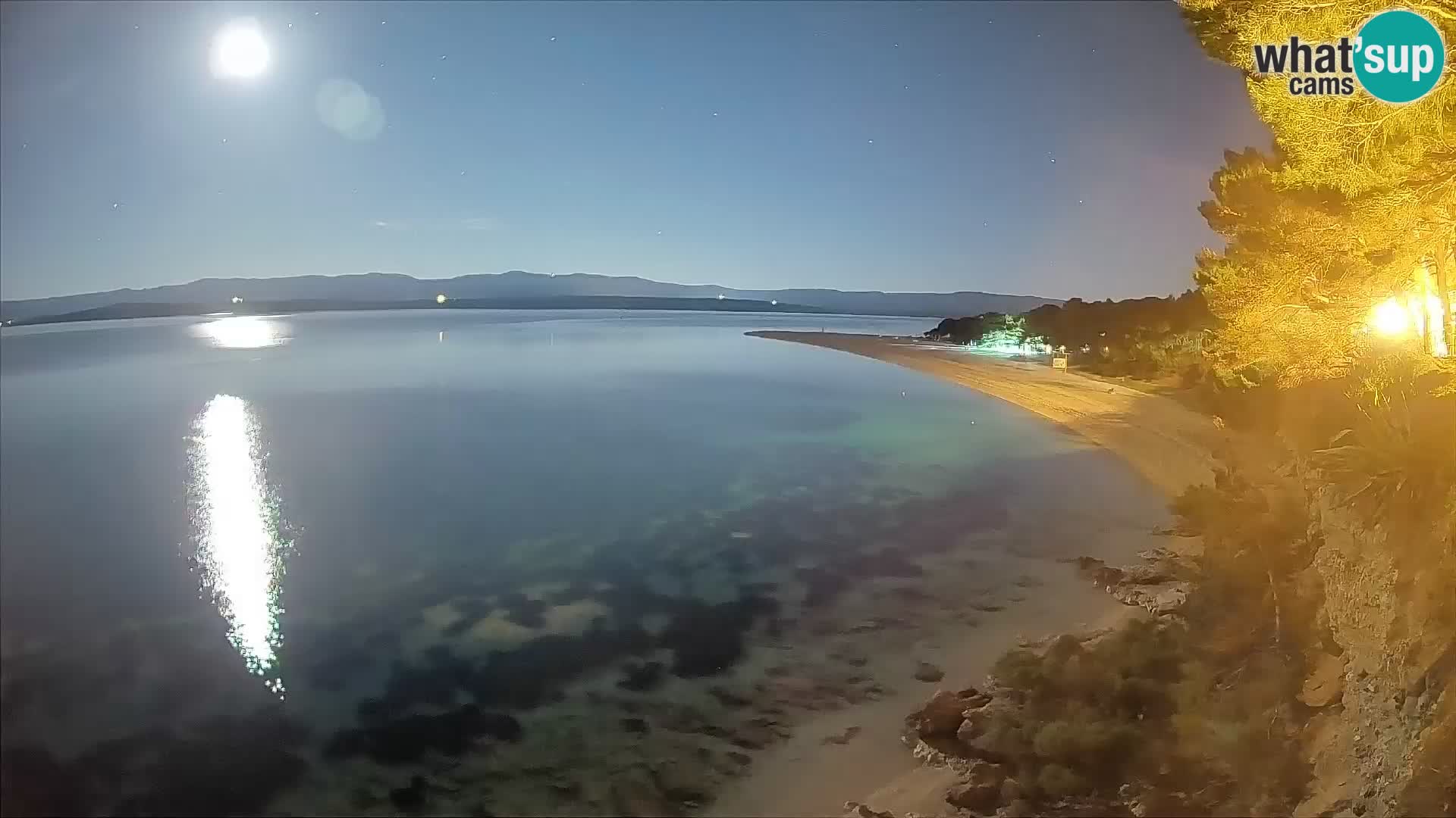 Webcam Bol Zlatni Rat – Live View from Brač Island