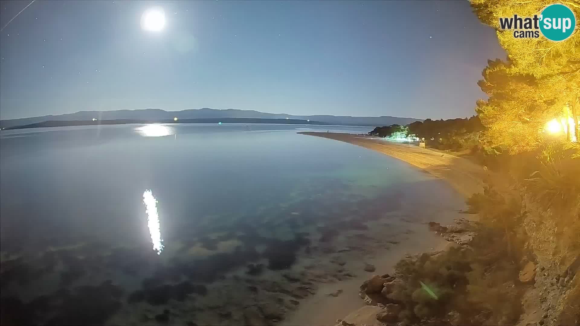 Webcam Bol Zlatni Rat – Live View from Brač Island