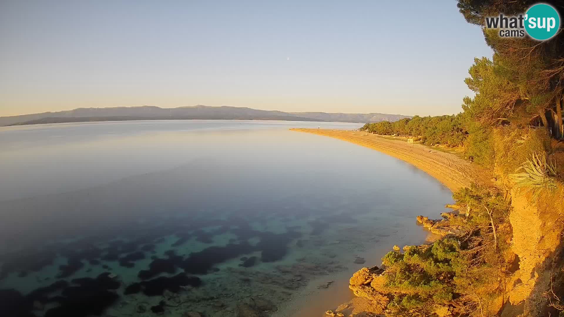Webcam Bol Zlatni Rat – Live View from Brač Island