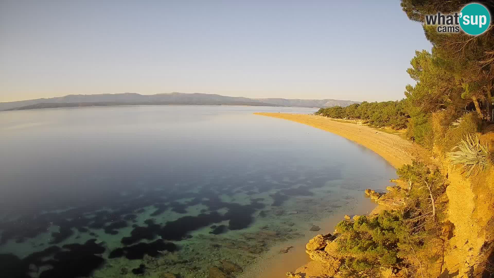 Webcam Bol Zlatni Rat – Diretta dalla spiaggia più famosa di Brač