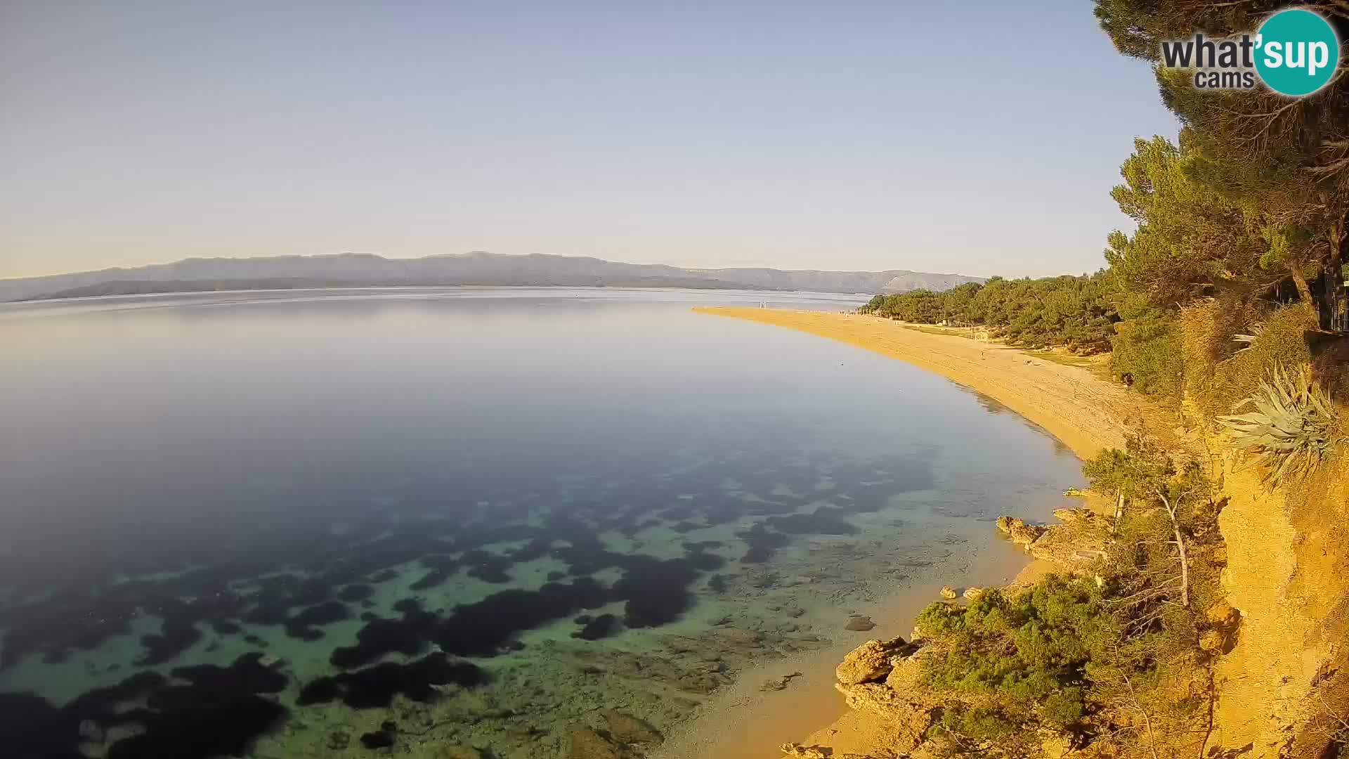 Webcam Bol Zlatni Rat – Diretta dalla spiaggia più famosa di Brač