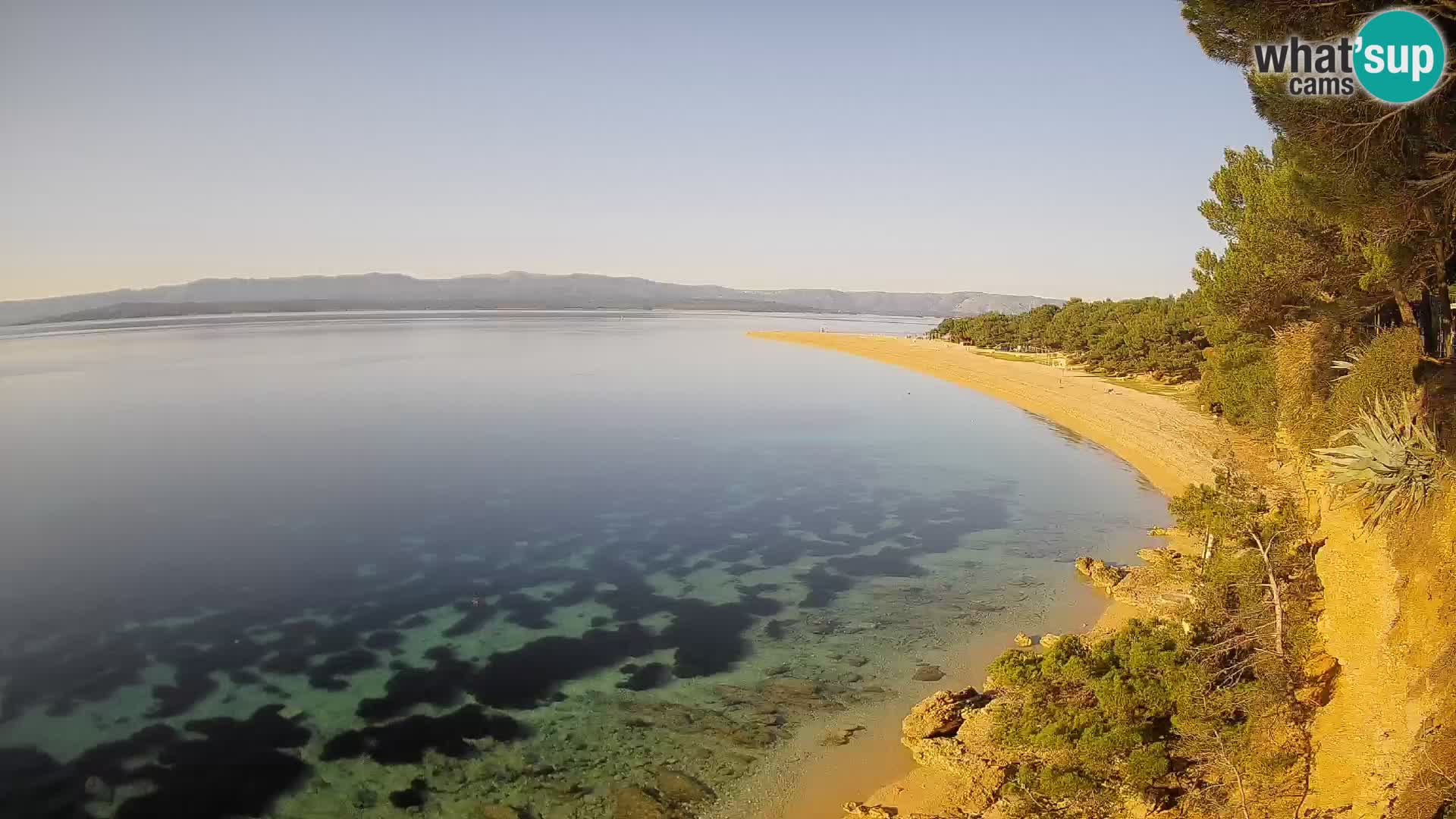 Webcam Bol Zlatni Rat – Live View from Brač Island