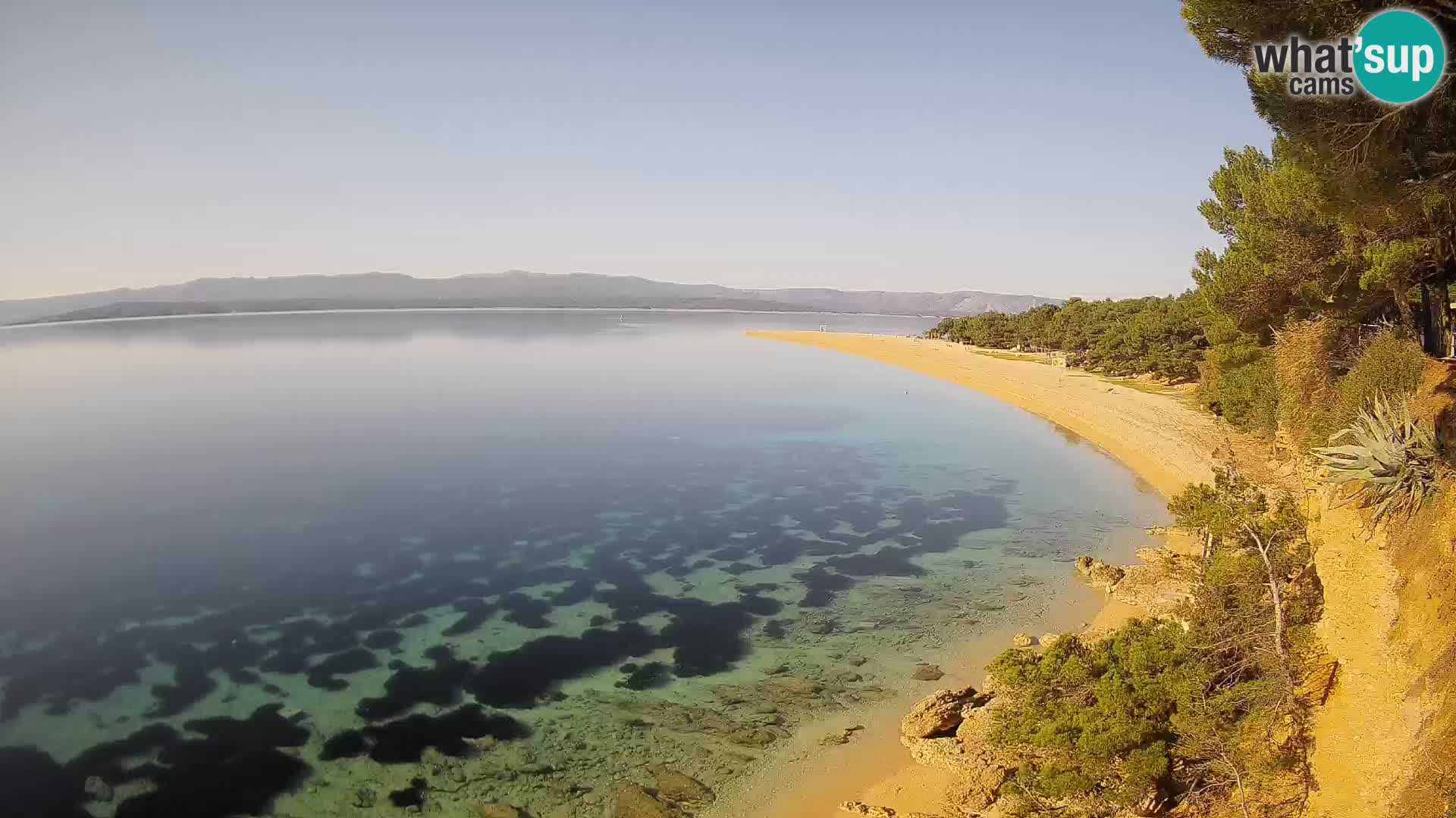 Webcam Bol Zlatni Rat – Live View from Brač Island