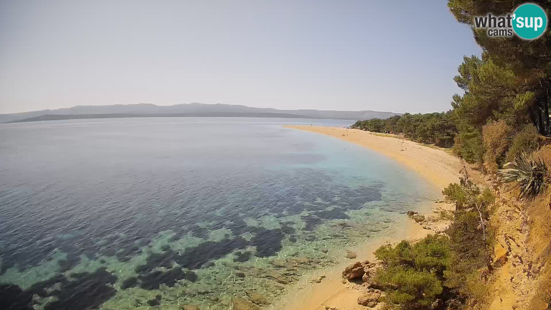 Webcam Bol Zlatni Rat – Diretta dalla spiaggia più famosa di Brač