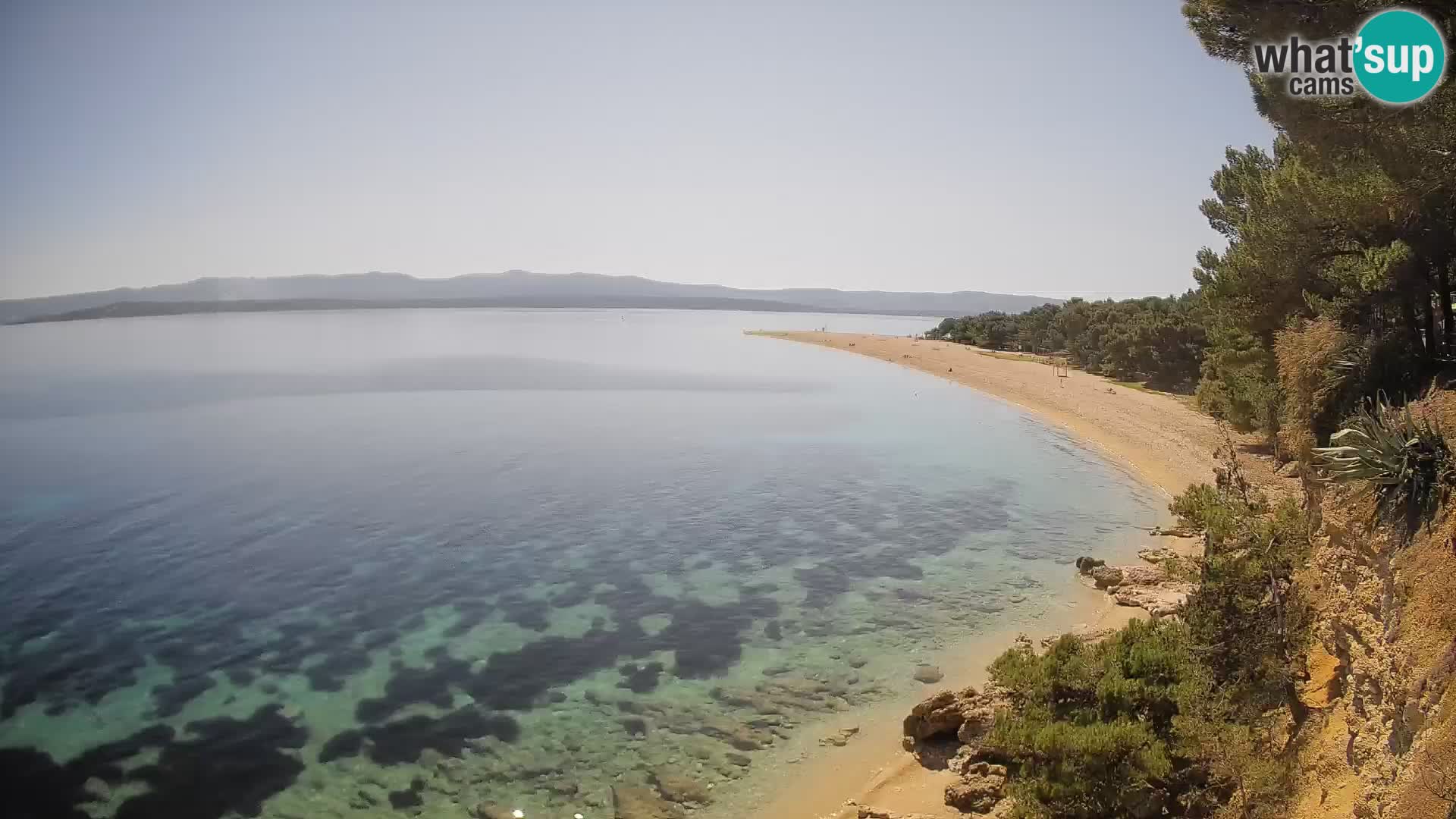 Webcam Bol Zlatni Rat – Diretta dalla spiaggia più famosa di Brač