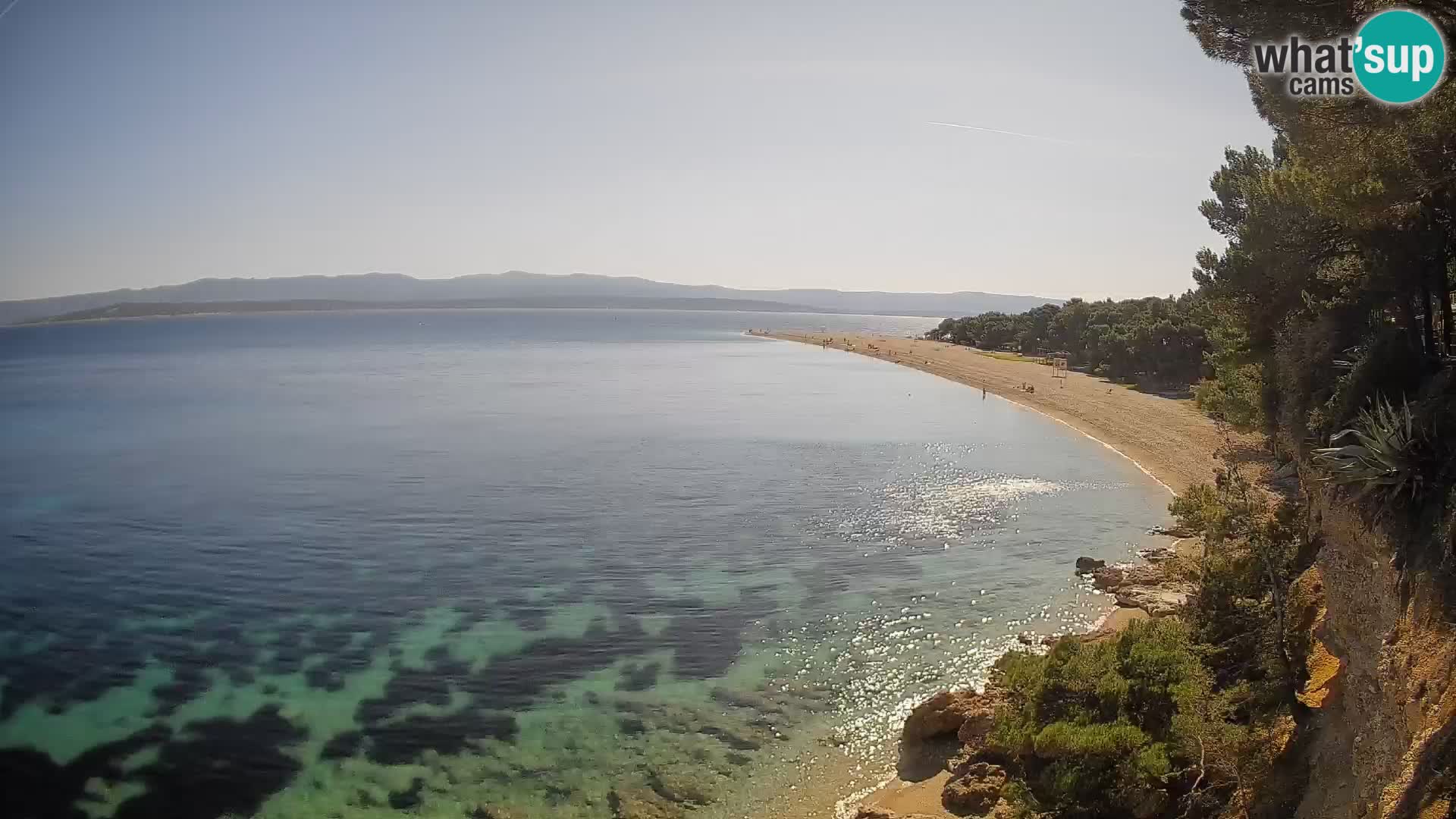 Webcam Bol Zlatni Rat – Diretta dalla spiaggia più famosa di Brač
