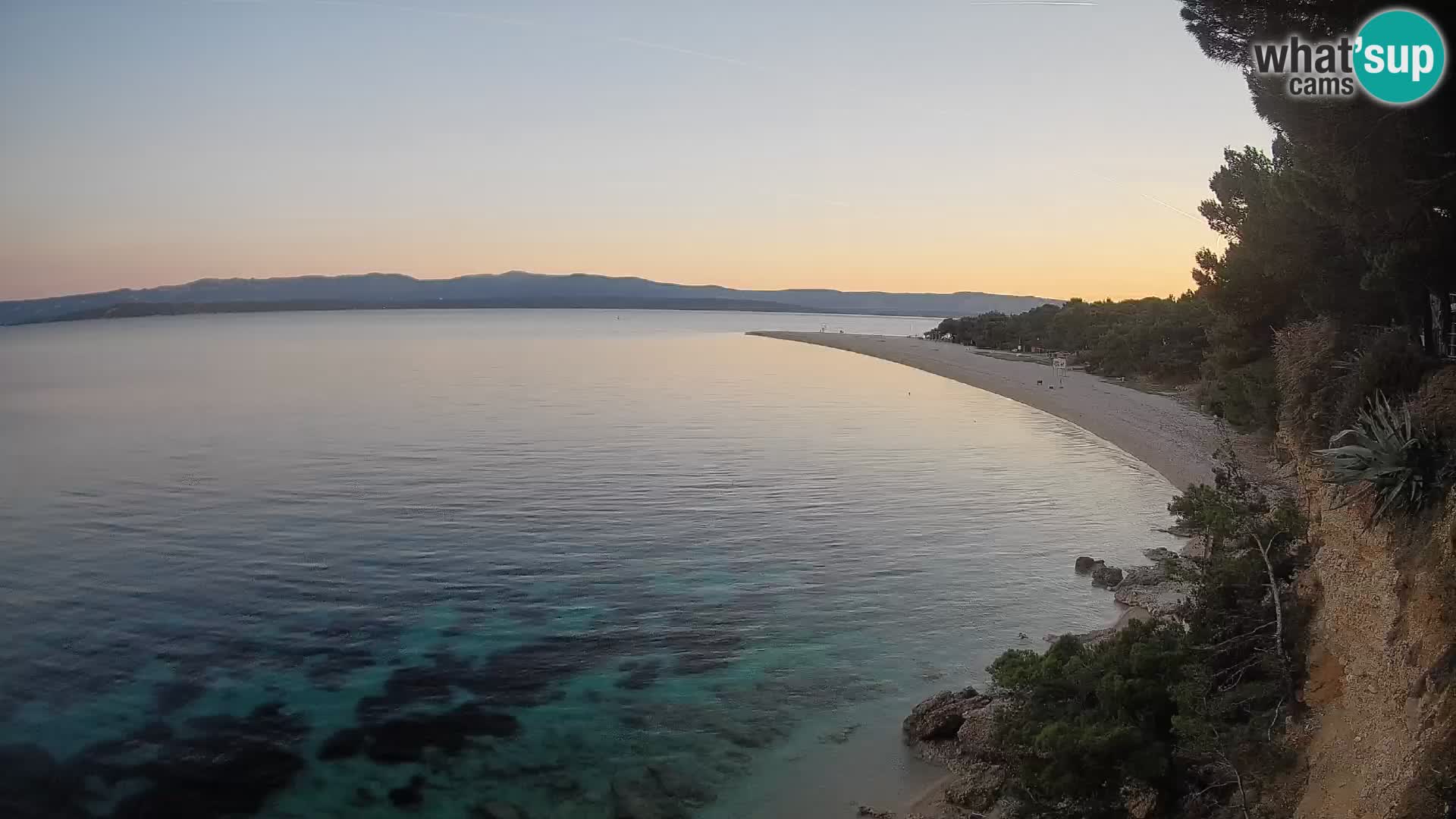 Webcam Bol Zlatni Rat – Live View from Brač Island