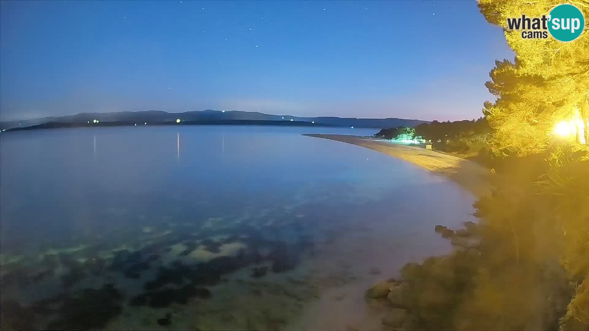 Webcam Bol Zlatni Rat – Diretta dalla spiaggia più famosa di Brač