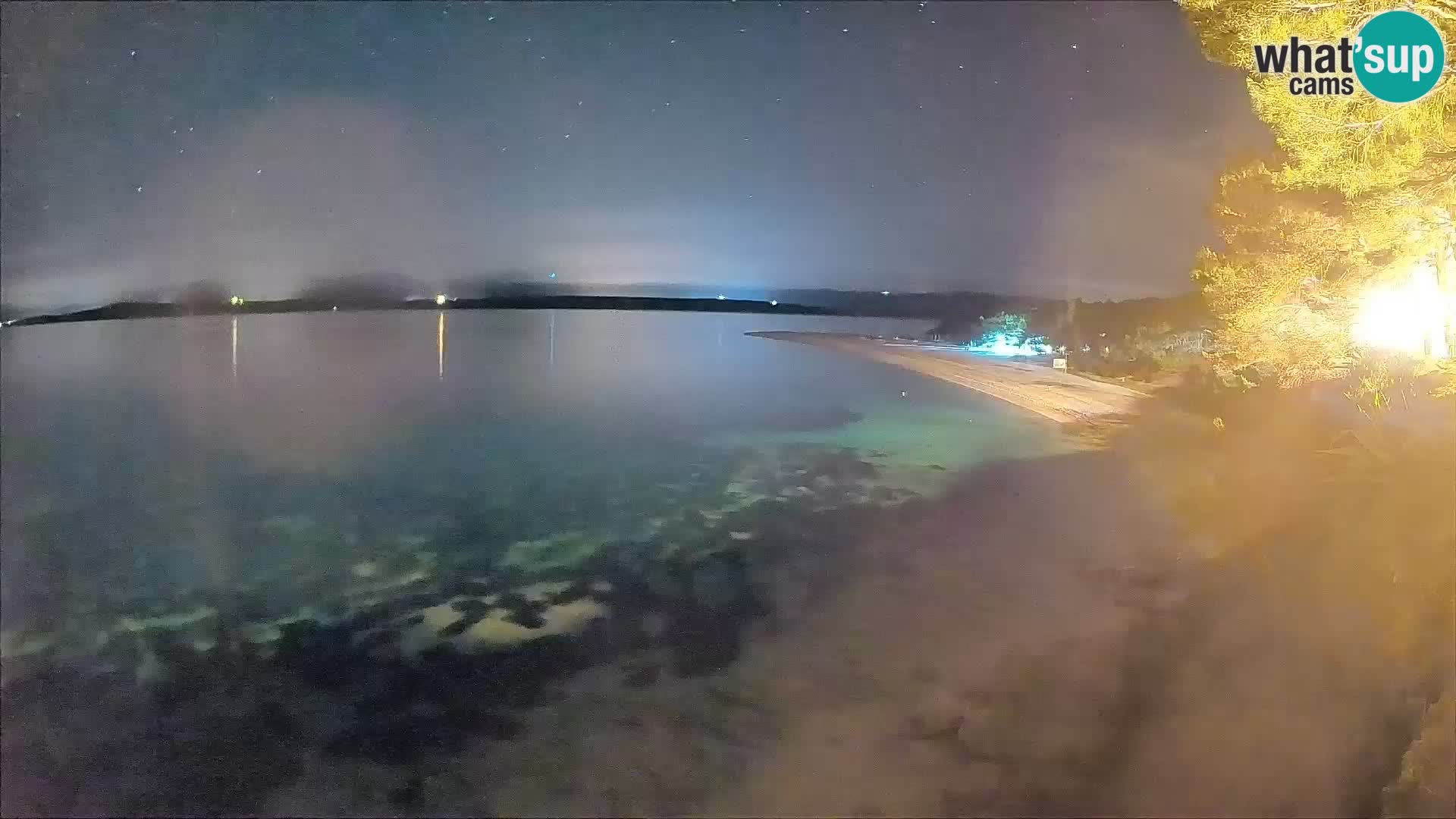 Webcam Bol Zlatni Rat – Live View from Brač Island