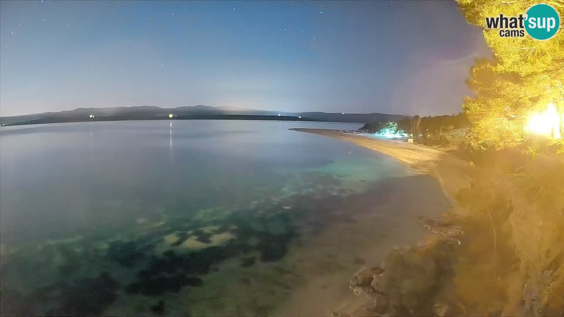 Webcam Bol Zlatni Rat – Vue en direct depuis l’île de Brač
