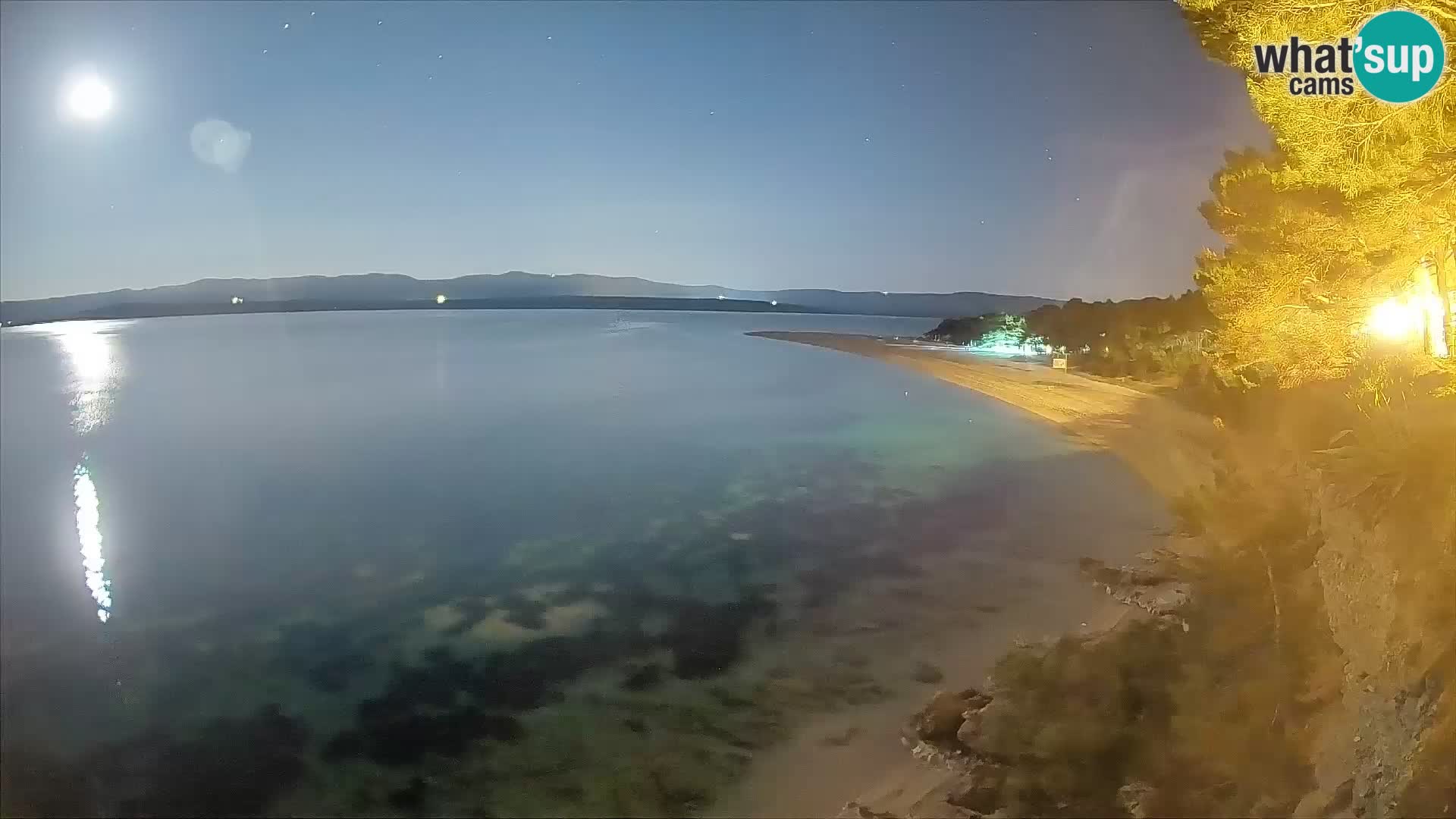 Webcam Bol Zlatni Rat – Diretta dalla spiaggia più famosa di Brač