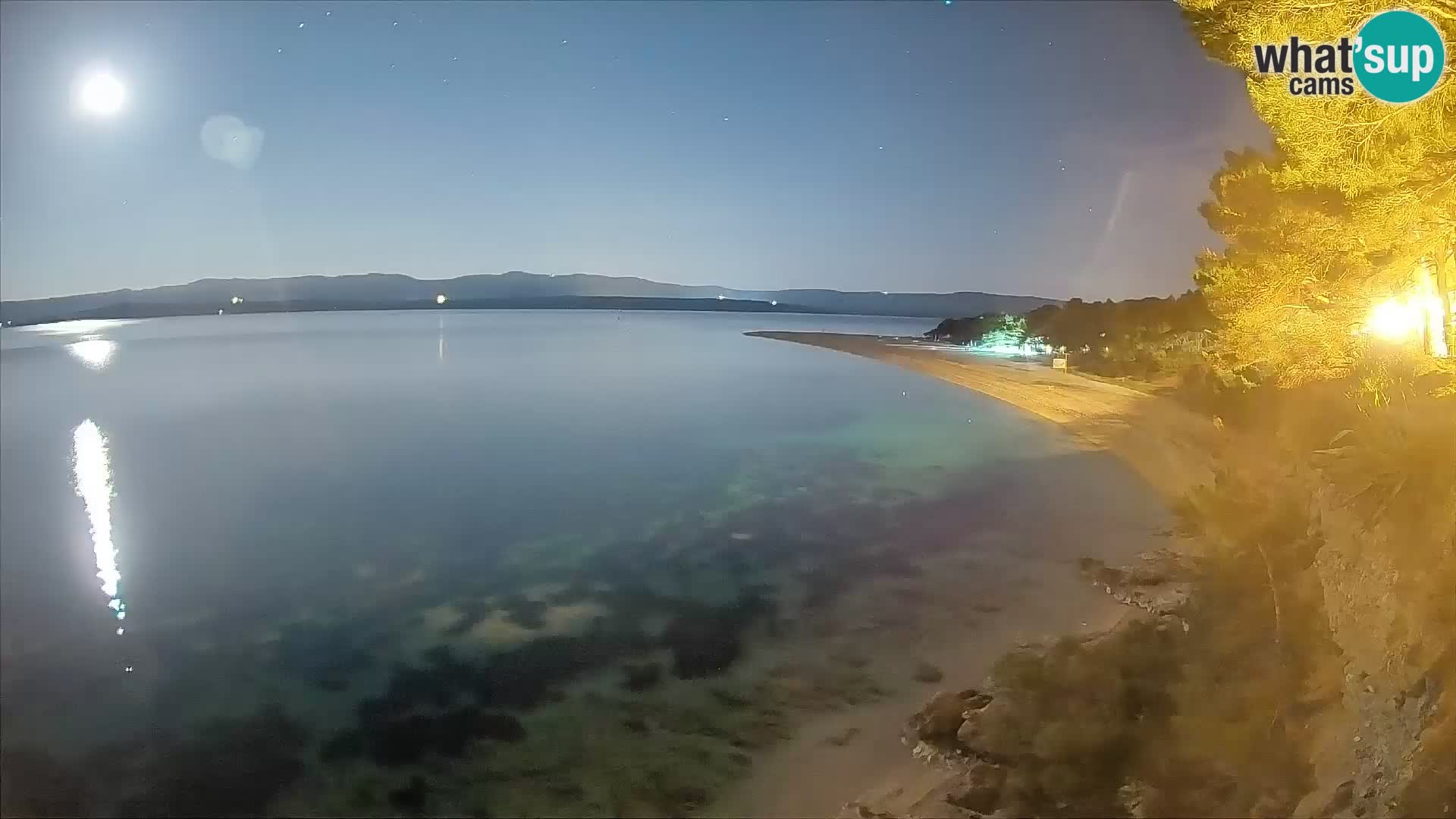Webcam Bol Zlatni Rat – Vue en direct depuis l’île de Brač