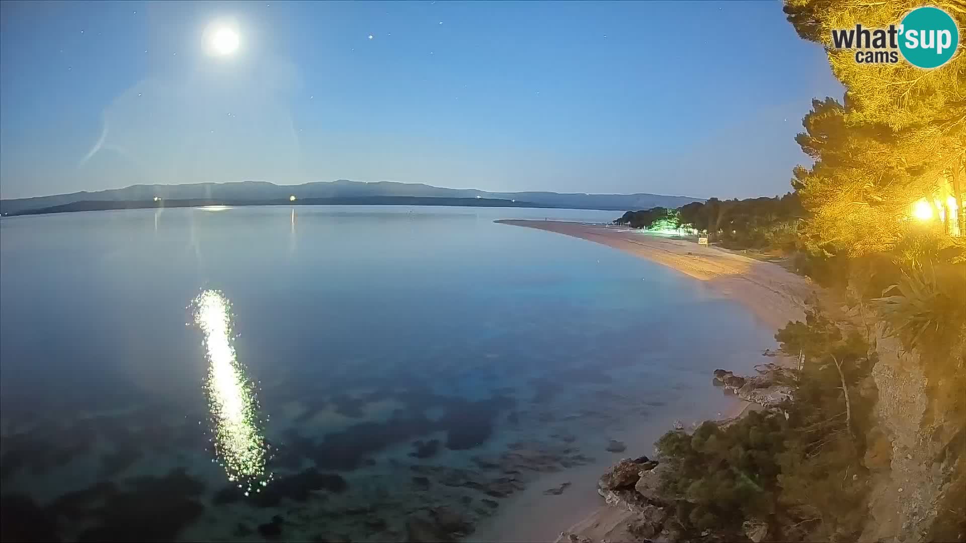 Webcam Bol Zlatni Rat – Diretta dalla spiaggia più famosa di Brač
