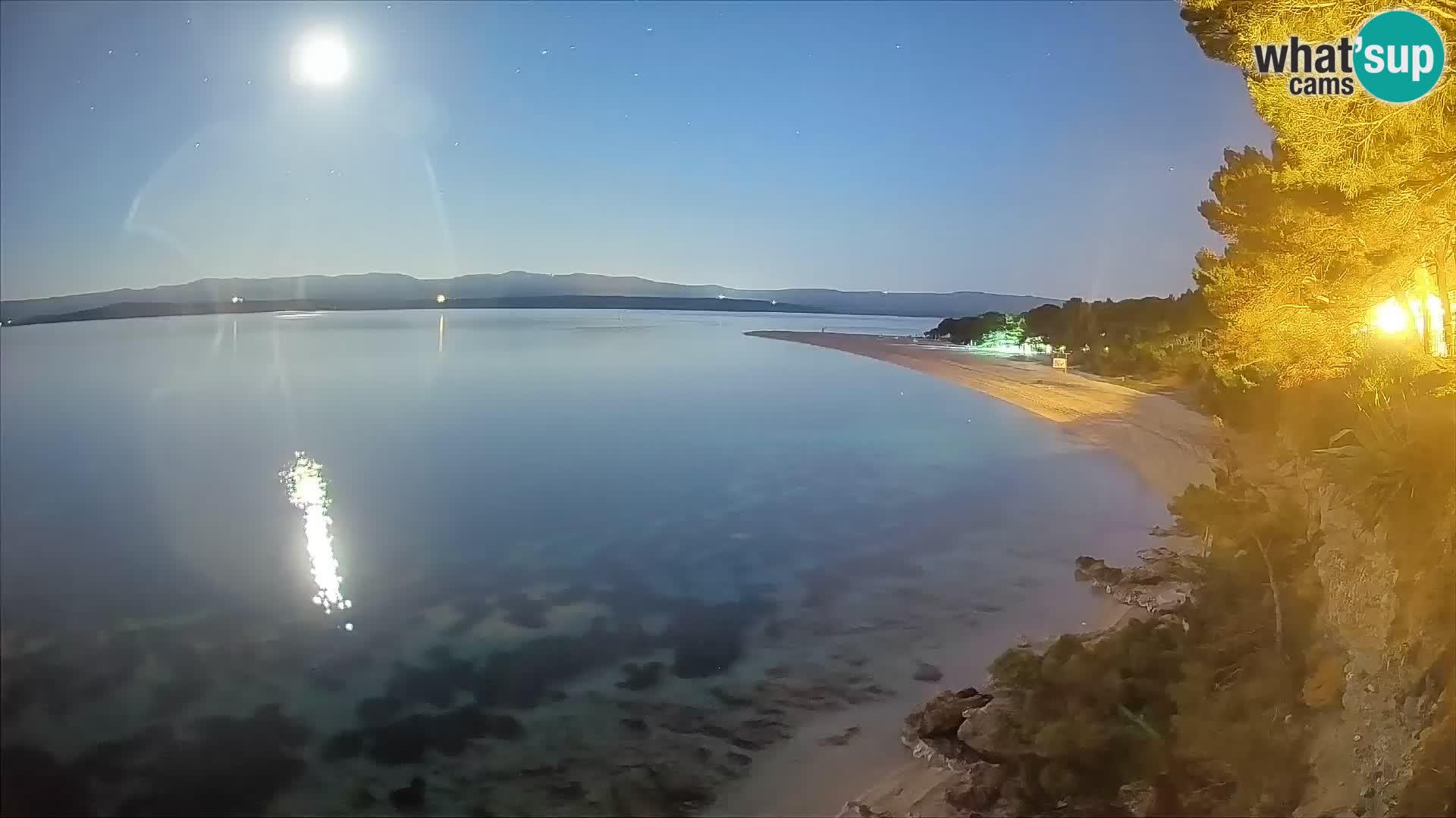 Webcam Bol Zlatni Rat – Diretta dalla spiaggia più famosa di Brač