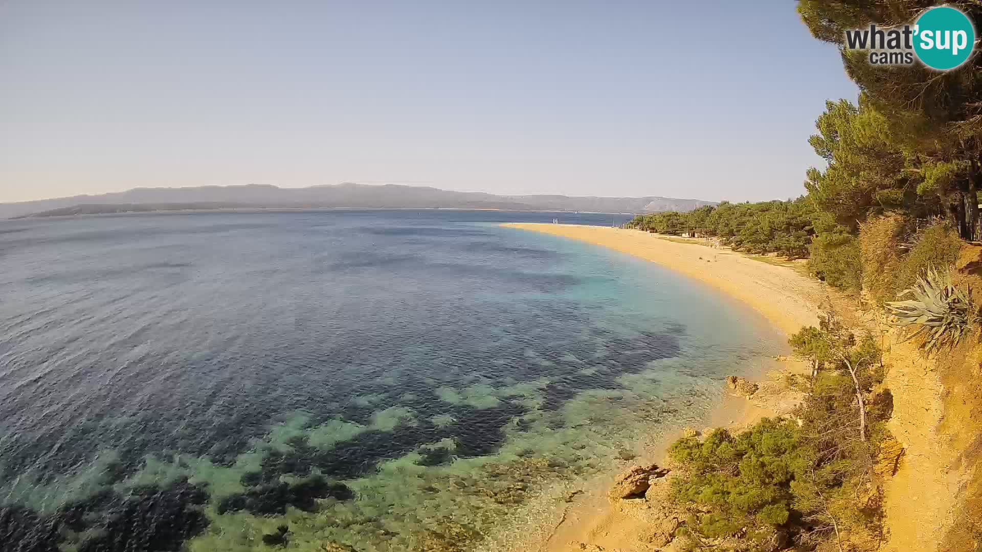 Webcam Bol Zlatni Rat – Diretta dalla spiaggia più famosa di Brač