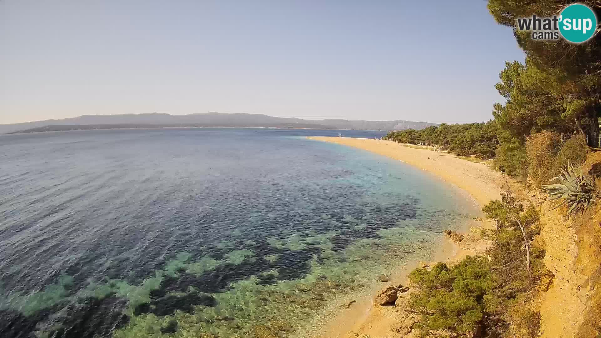 Webcam Bol Zlatni Rat – Diretta dalla spiaggia più famosa di Brač