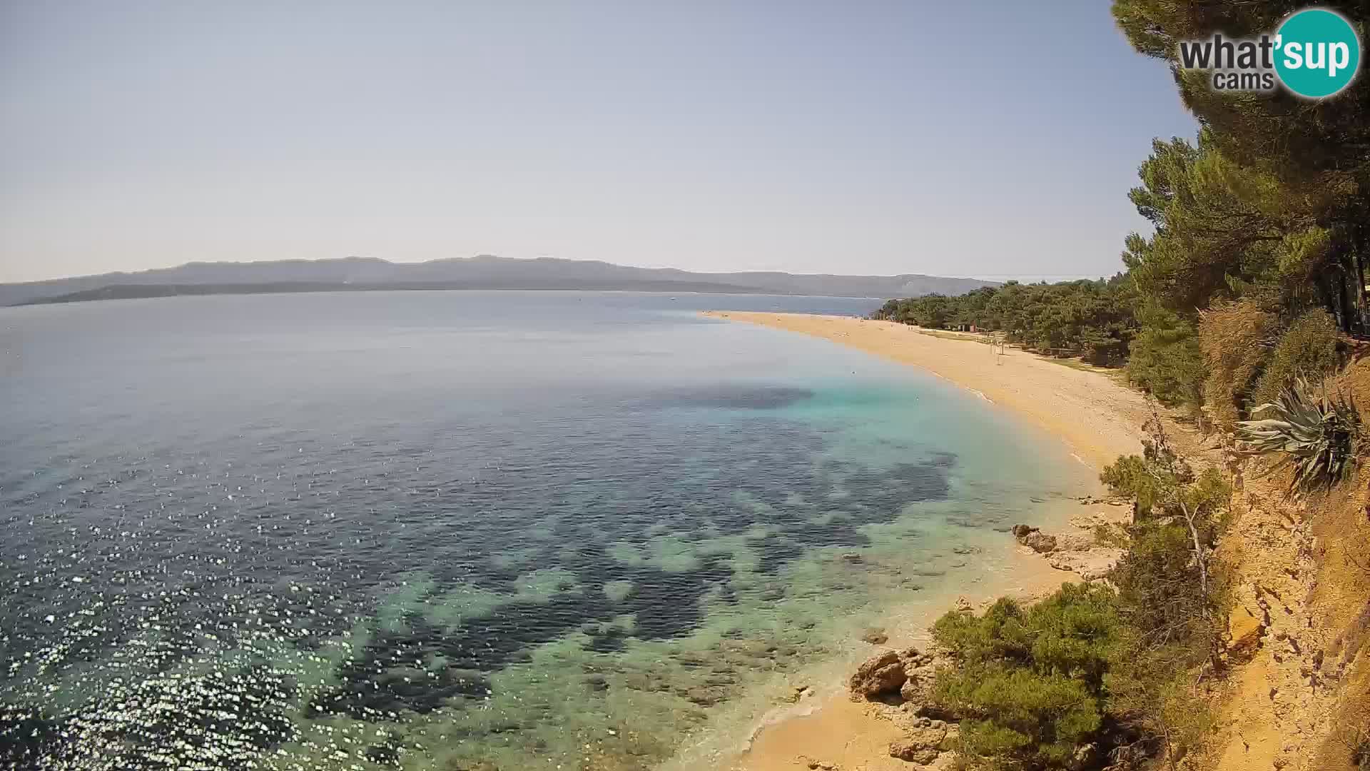 Webcam Bol Zlatni Rat – Diretta dalla spiaggia più famosa di Brač