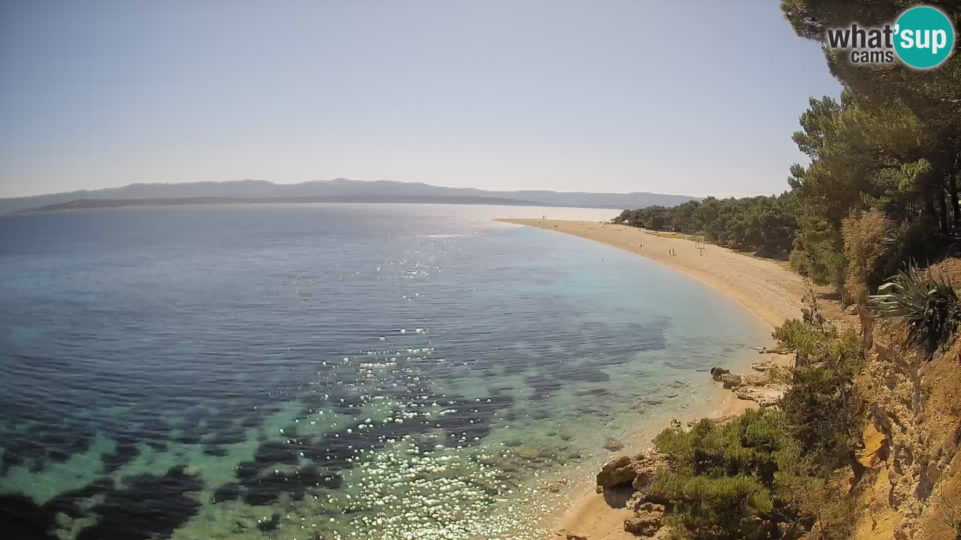Webcam Bol Zlatni Rat – Live View from Brač Island