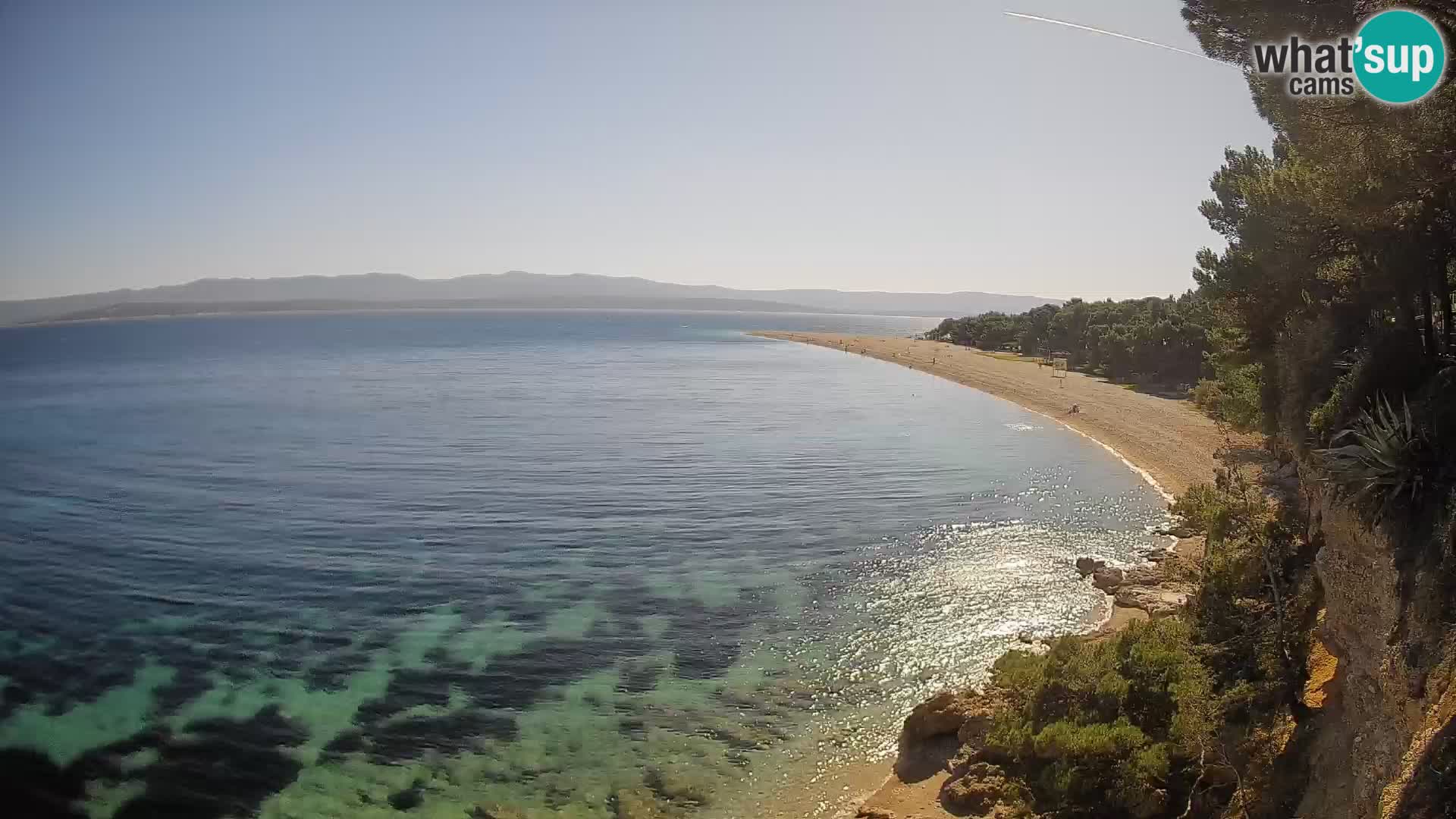Webcam Bol Zlatni Rat – Live View from Brač Island