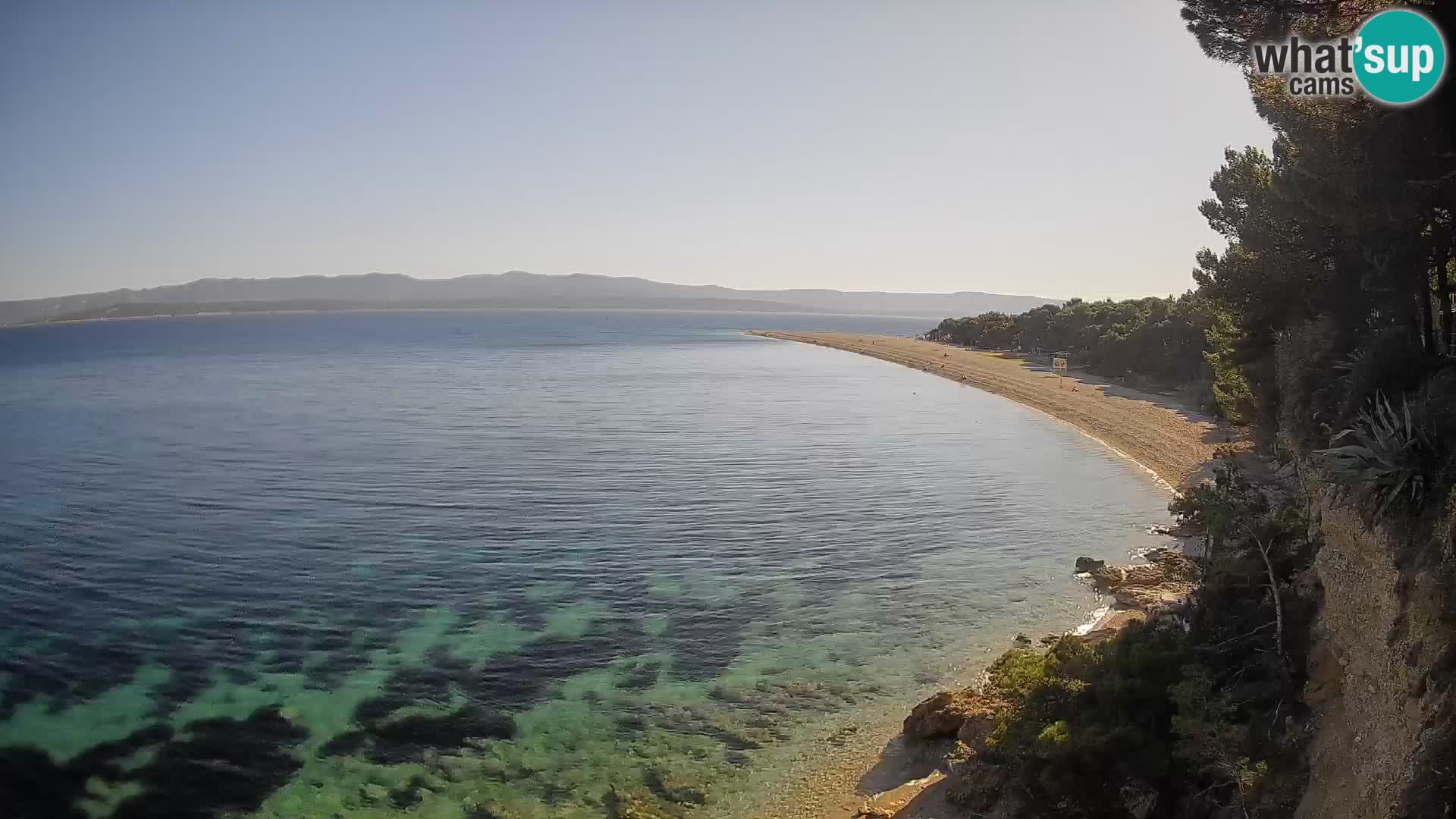 Webcam Bol Zlatni Rat – Diretta dalla spiaggia più famosa di Brač