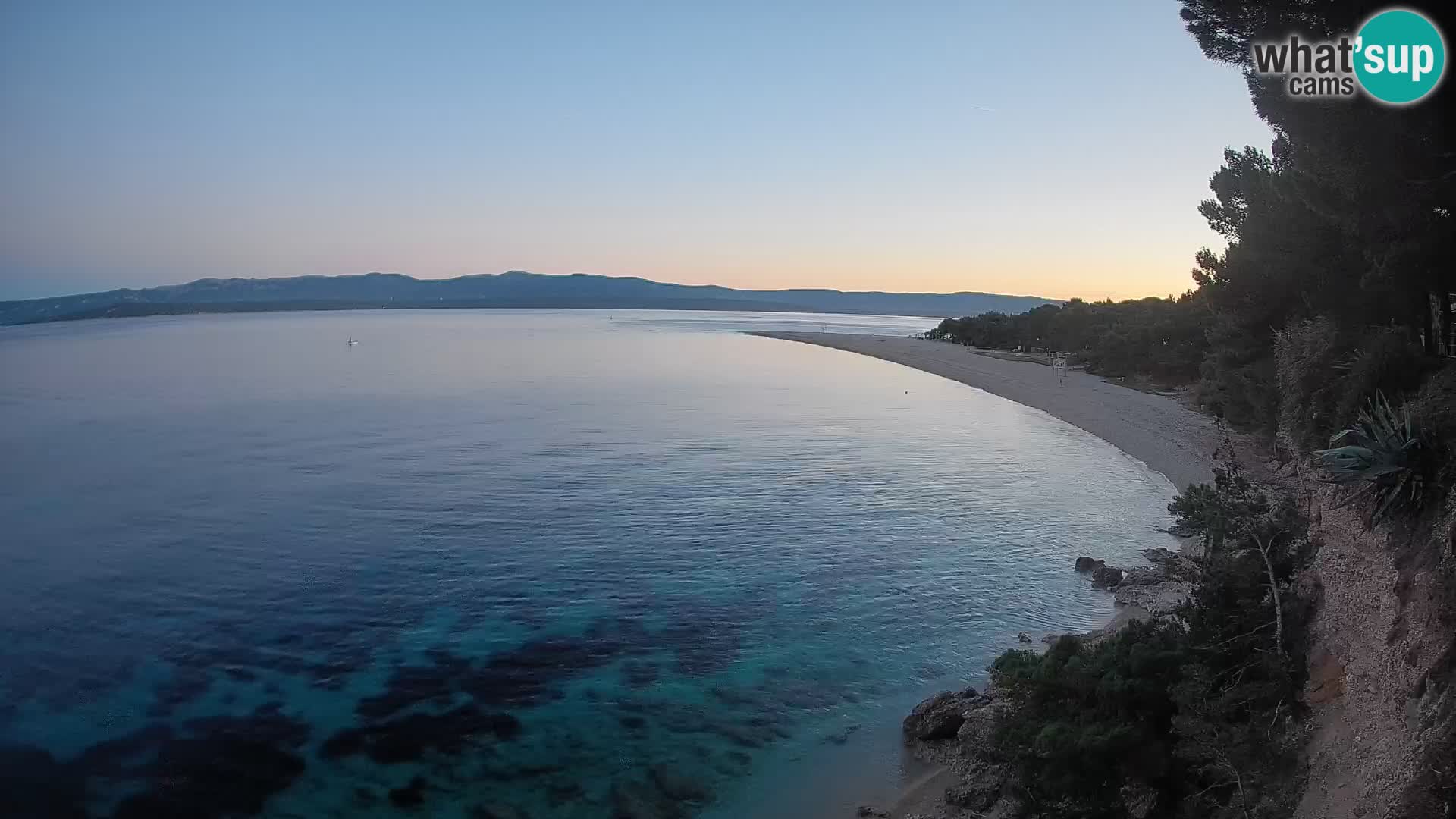 Webcam Bol Zlatni Rat – Diretta dalla spiaggia più famosa di Brač