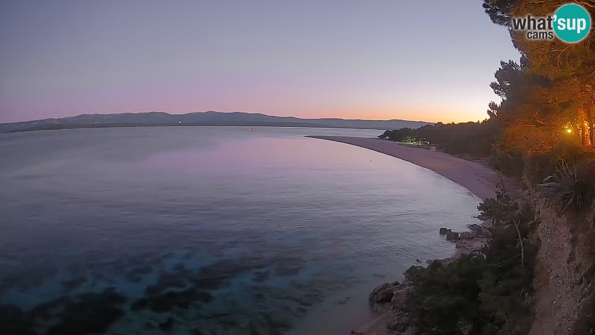 Webcam Bol Zlatni Rat – Diretta dalla spiaggia più famosa di Brač