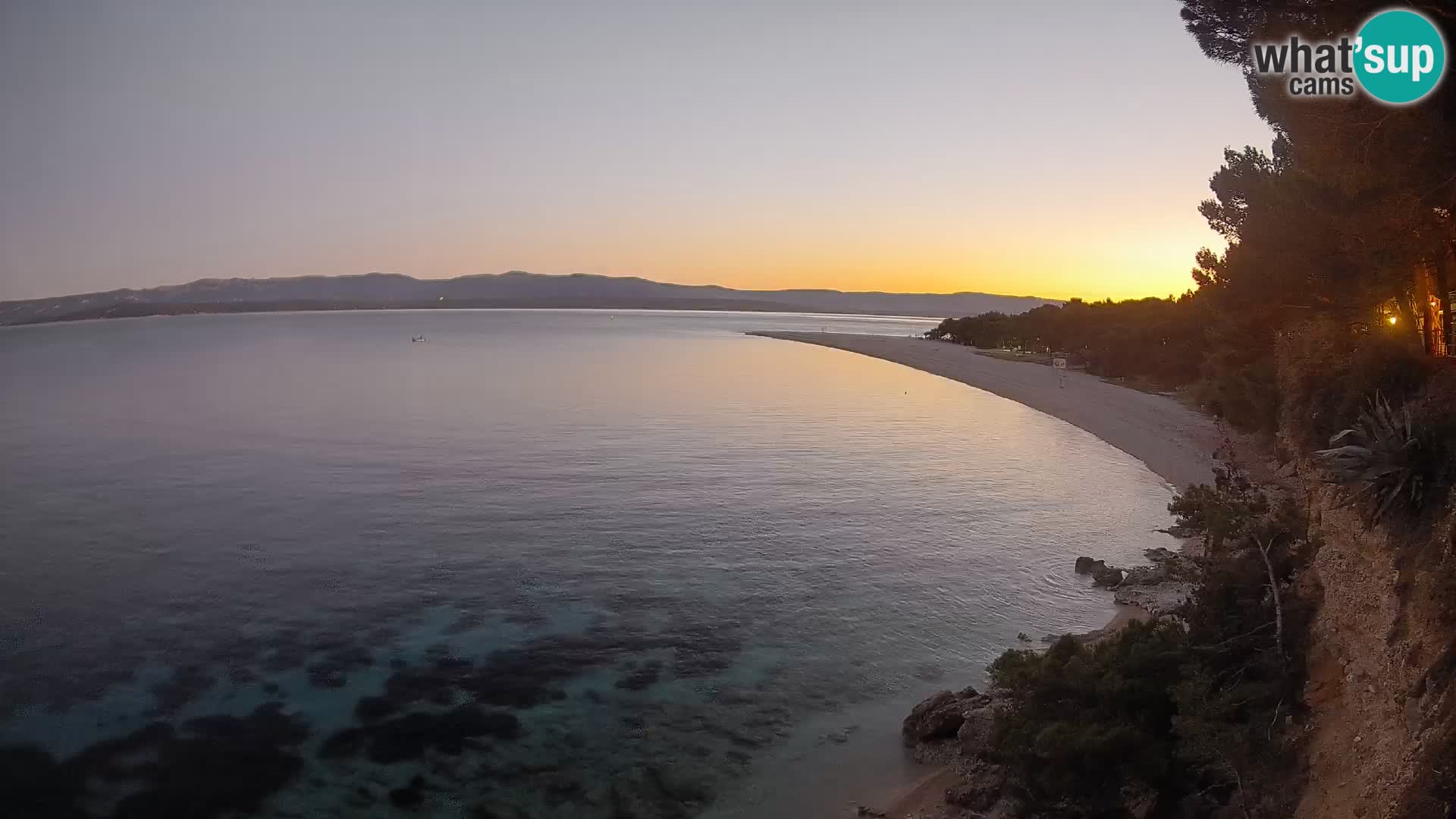 Webcam Bol Zlatni Rat – Live View from Brač Island