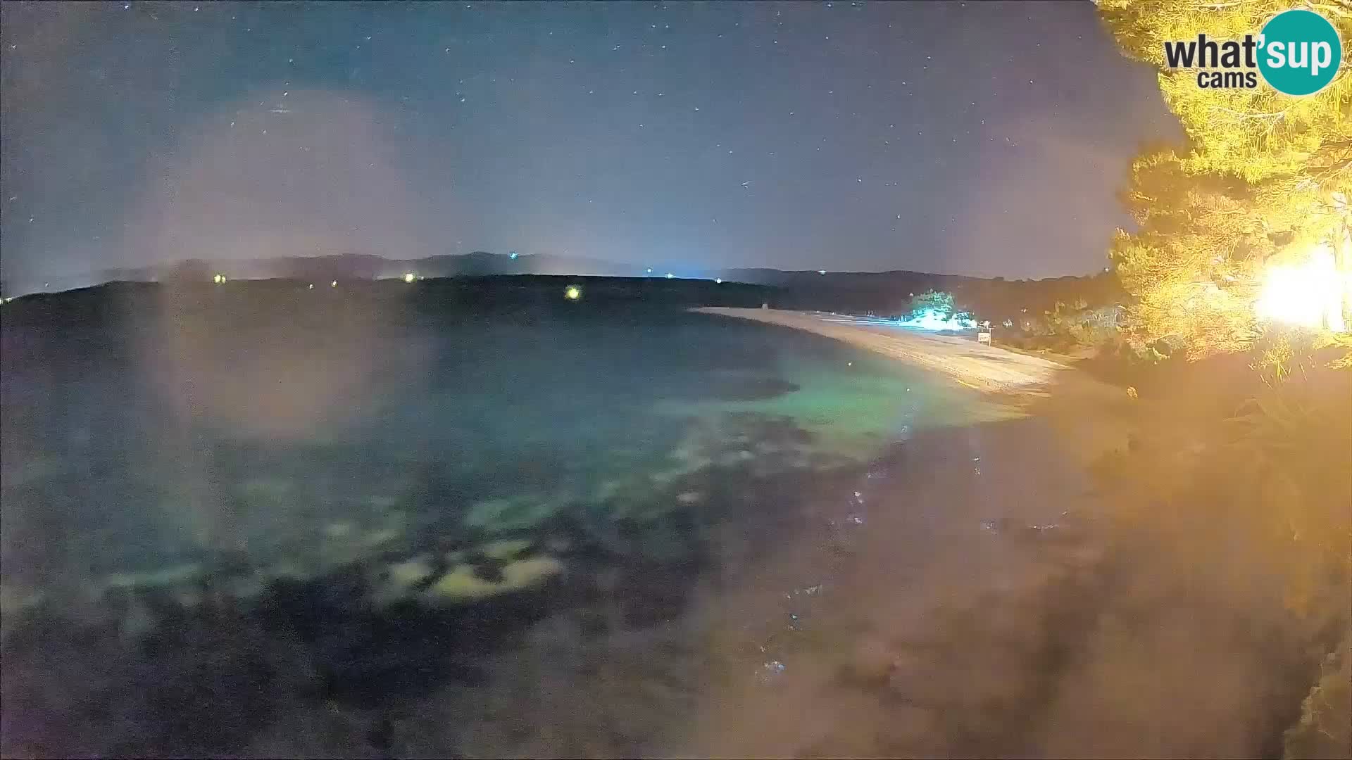 Webcam Bol Zlatni Rat – Vue en direct depuis l’île de Brač