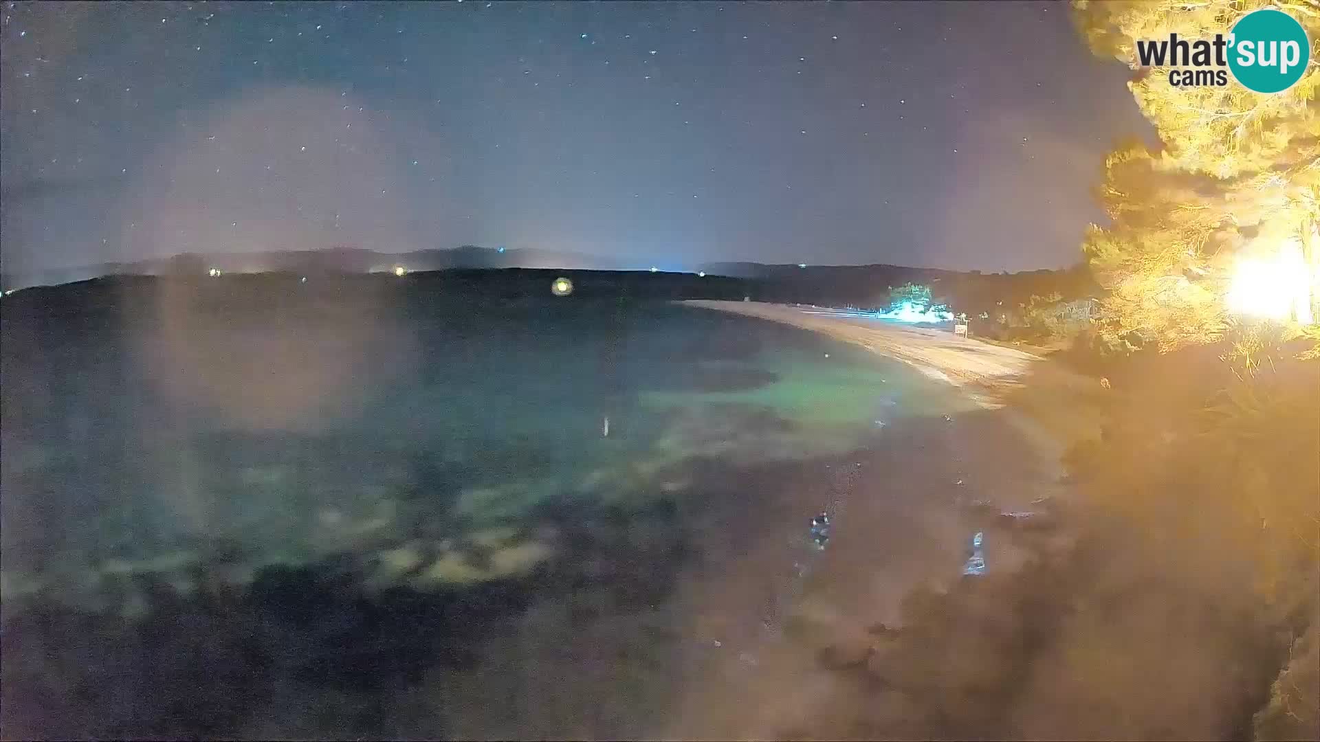 Webcam Bol Zlatni Rat – Diretta dalla spiaggia più famosa di Brač