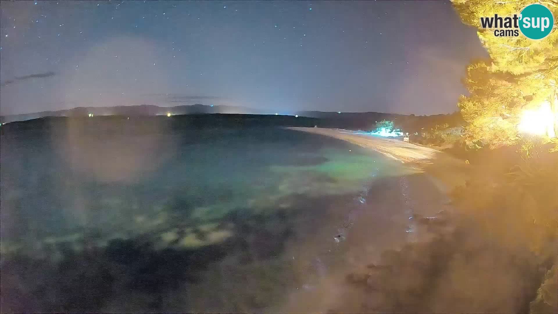 Webcam Bol Zlatni Rat – Vue en direct depuis l’île de Brač