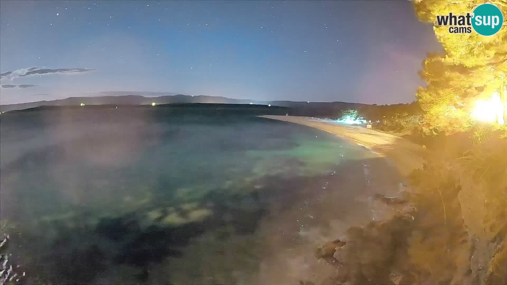 Webcam Bol Zlatni Rat – Live View from Brač Island