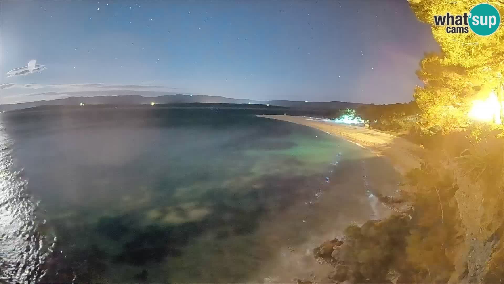 Webcam Bol Zlatni Rat – Vue en direct depuis l’île de Brač