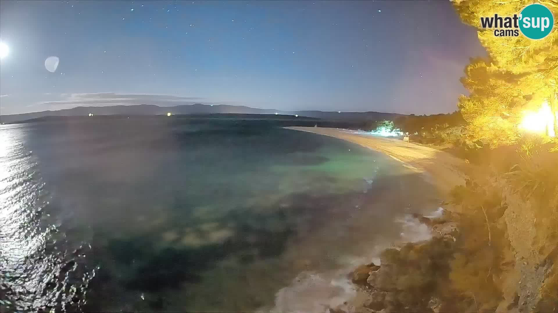 Webcam Bol Zlatni Rat – Diretta dalla spiaggia più famosa di Brač