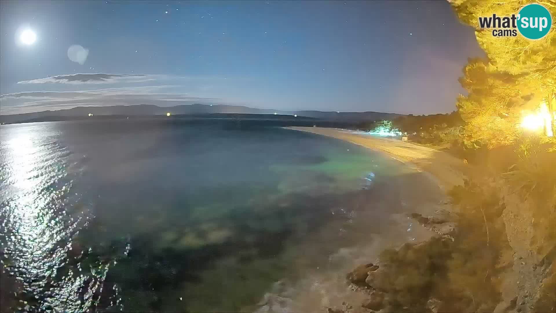 Webcam Bol Zlatni Rat – Live View from Brač Island