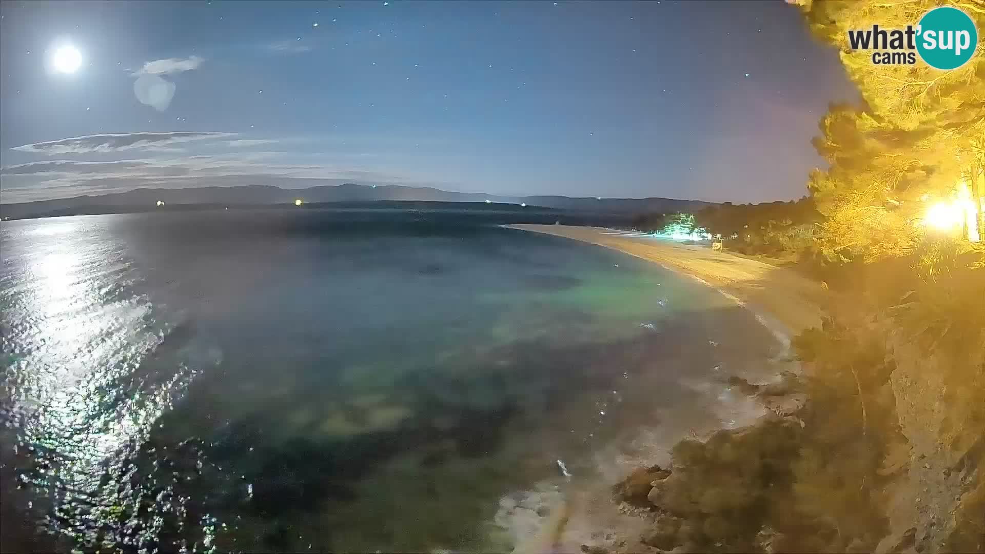Webcam Bol Zlatni Rat – Live View from Brač Island