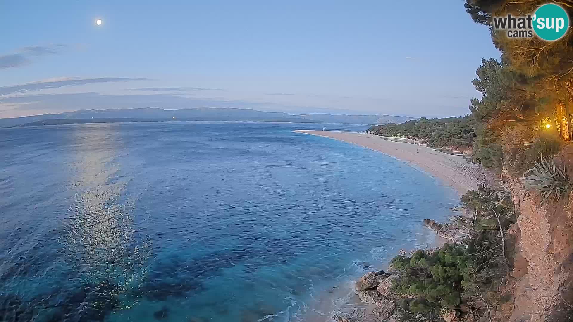 Webcam Bol Zlatni Rat – Diretta dalla spiaggia più famosa di Brač
