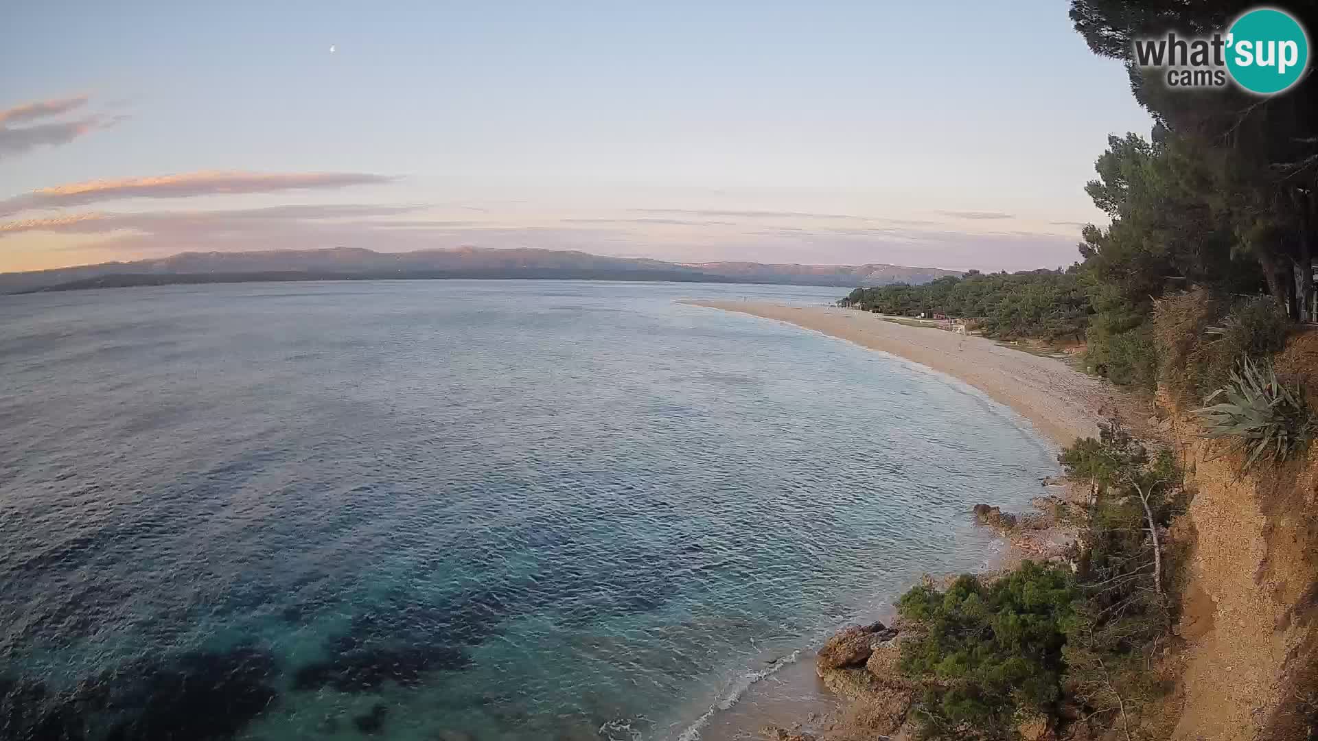 Webcam Bol Zlatni Rat – Live View from Brač Island