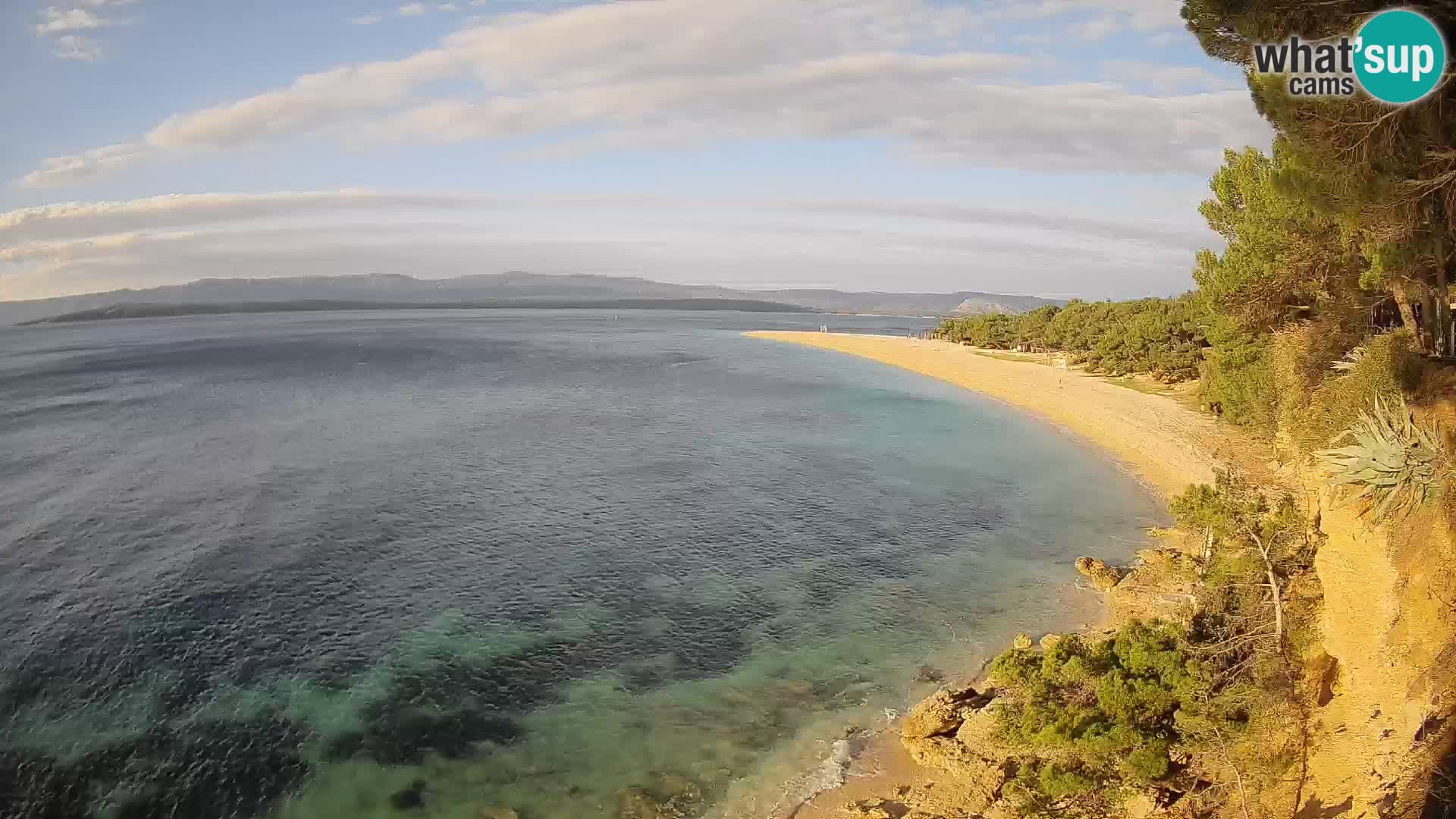 Webcam Bol Zlatni Rat – Diretta dalla spiaggia più famosa di Brač