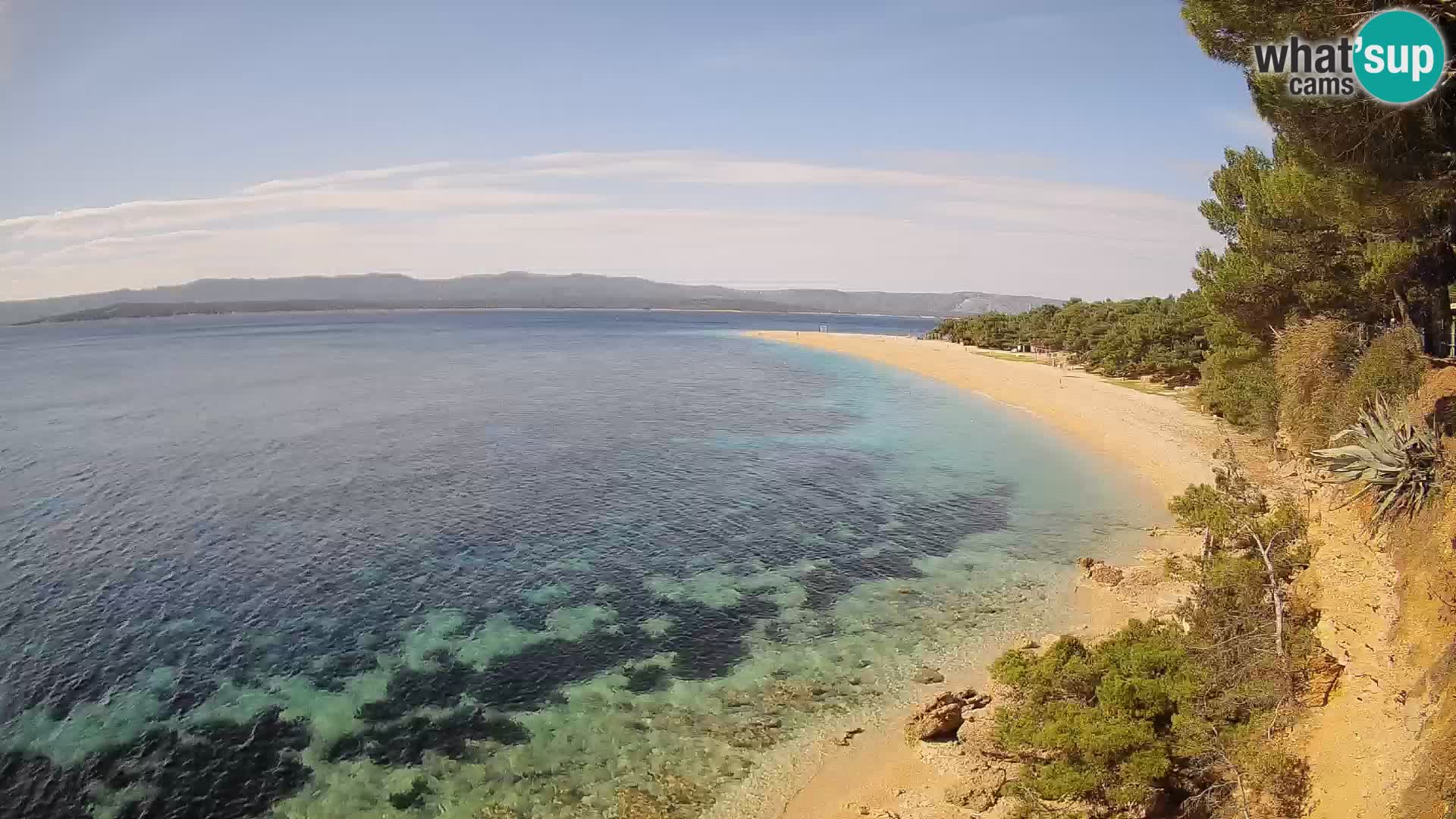 Webcam Bol Zlatni Rat – Diretta dalla spiaggia più famosa di Brač