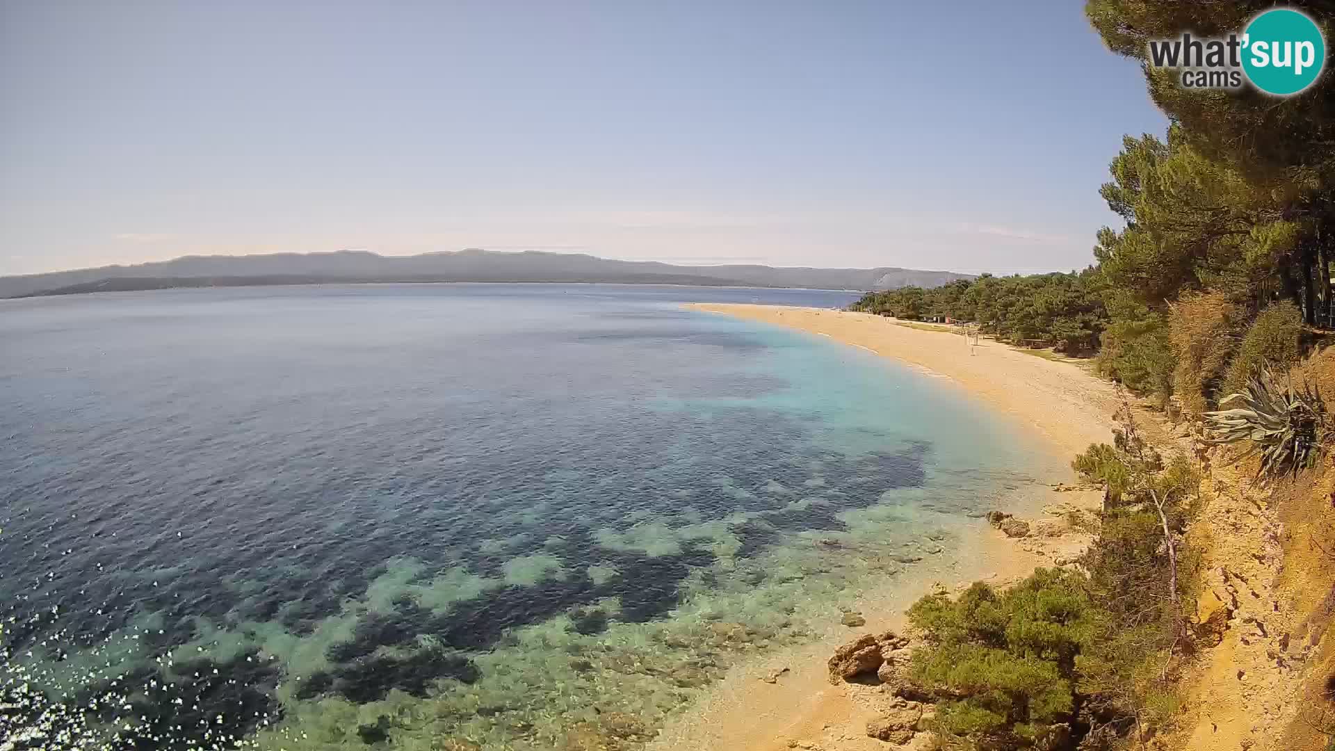 Webcam Bol Zlatni Rat – Diretta dalla spiaggia più famosa di Brač