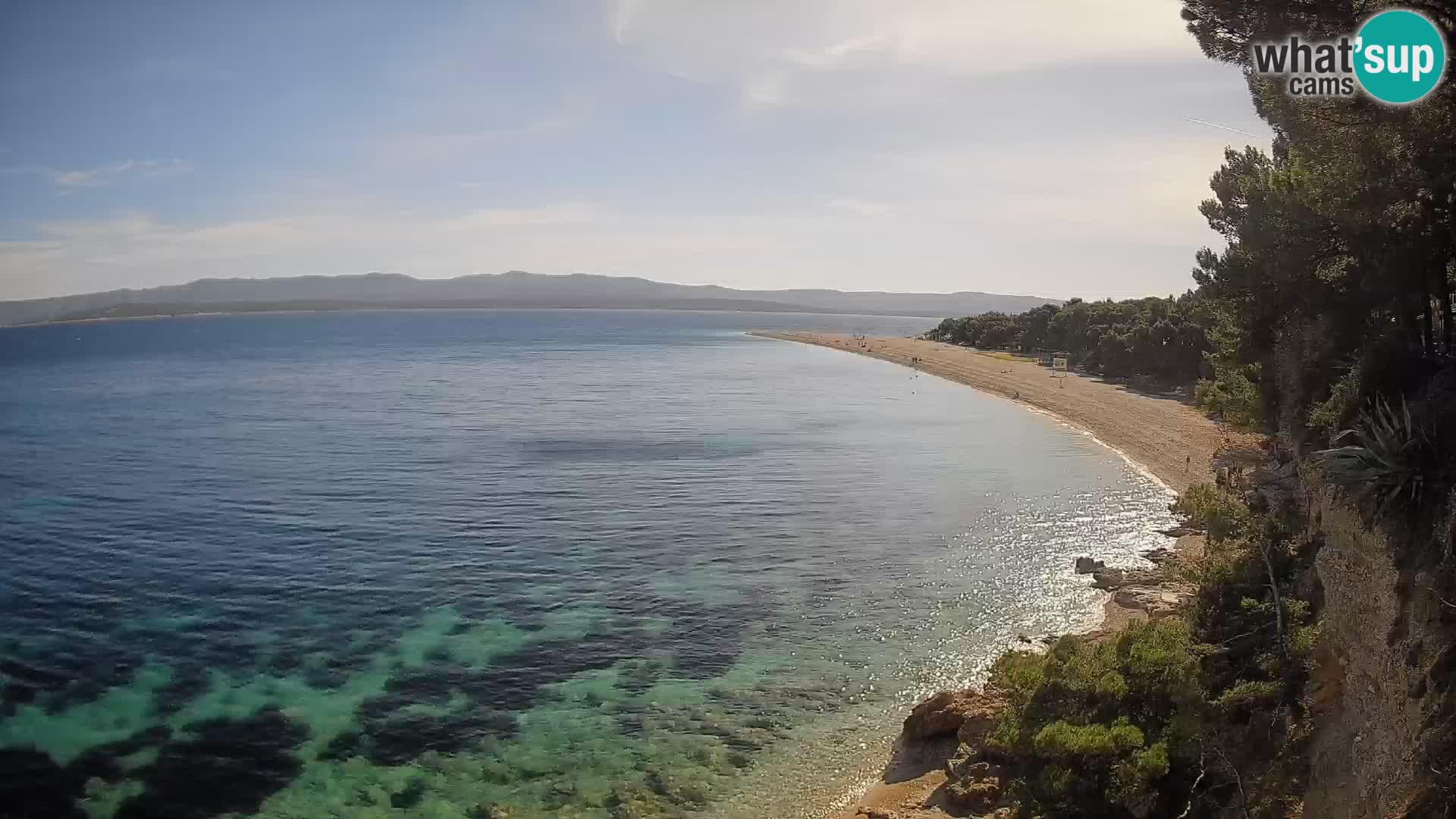 Webcam Bol Zlatni Rat – Live View from Brač Island