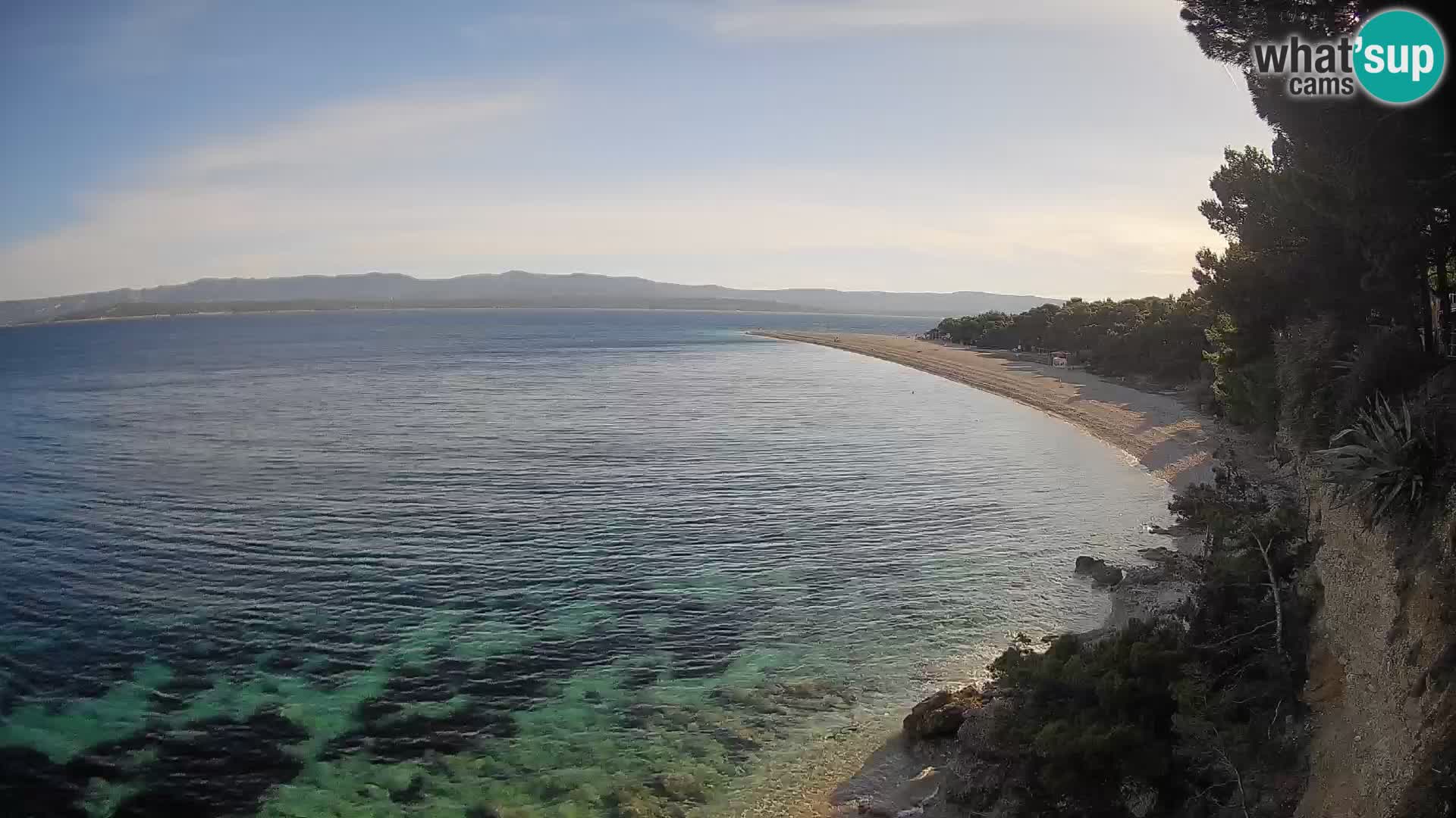 Webcam Bol Zlatni Rat – Diretta dalla spiaggia più famosa di Brač
