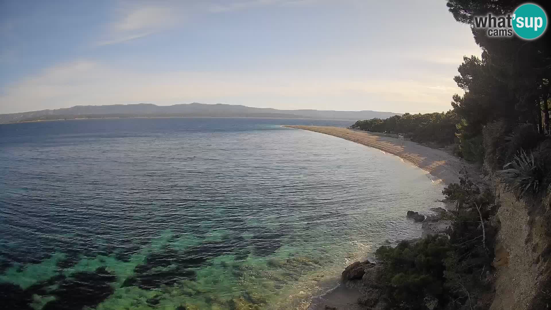 Webcam Bol Zlatni Rat – Live View from Brač Island