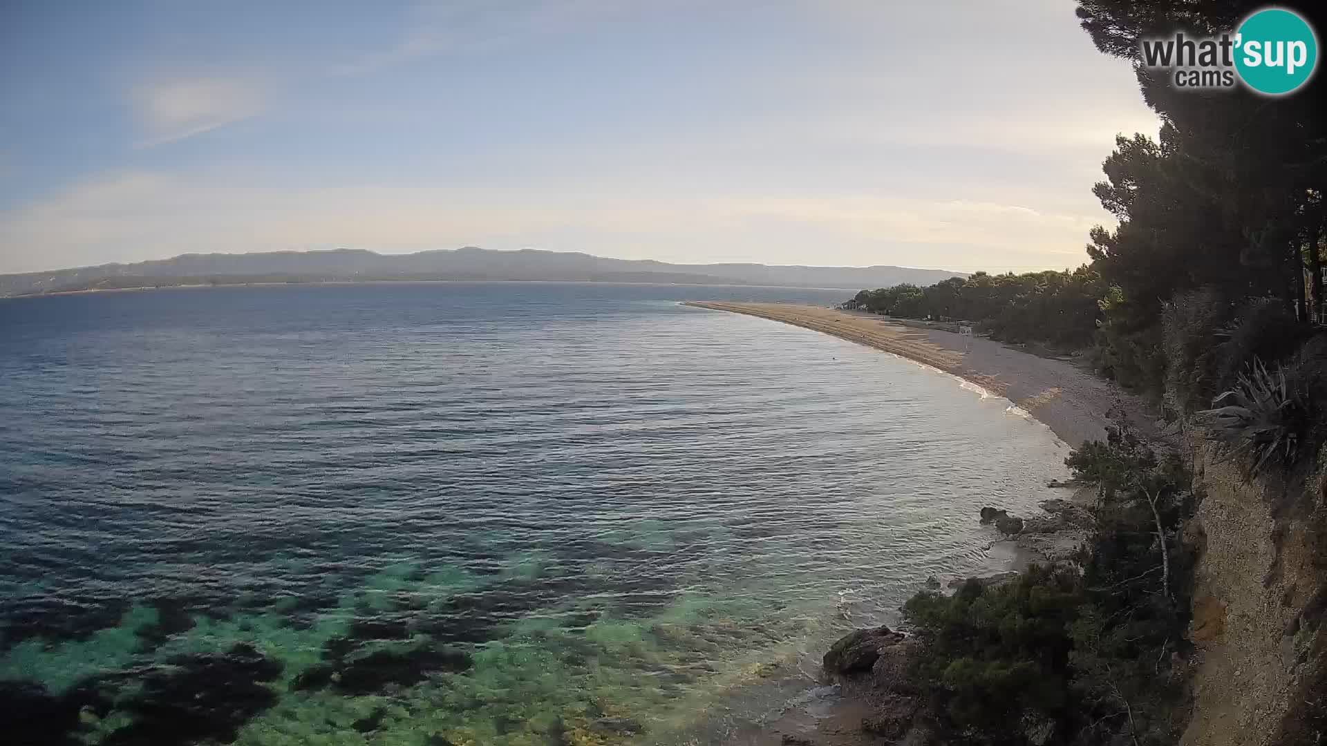 Webcam Bol Zlatni Rat – Live View from Brač Island