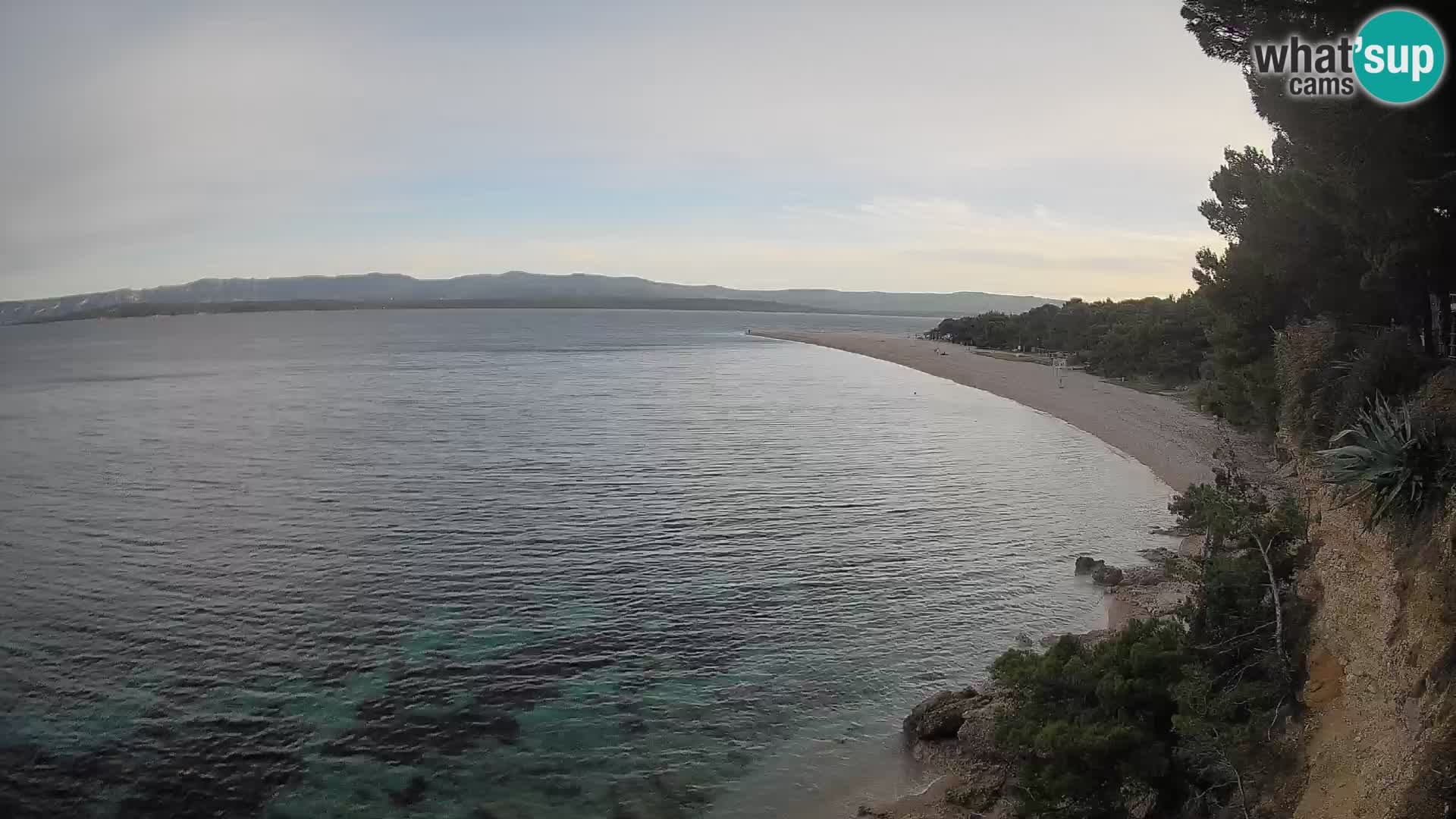 Webcam Bol Zlatni Rat – Vue en direct depuis l’île de Brač