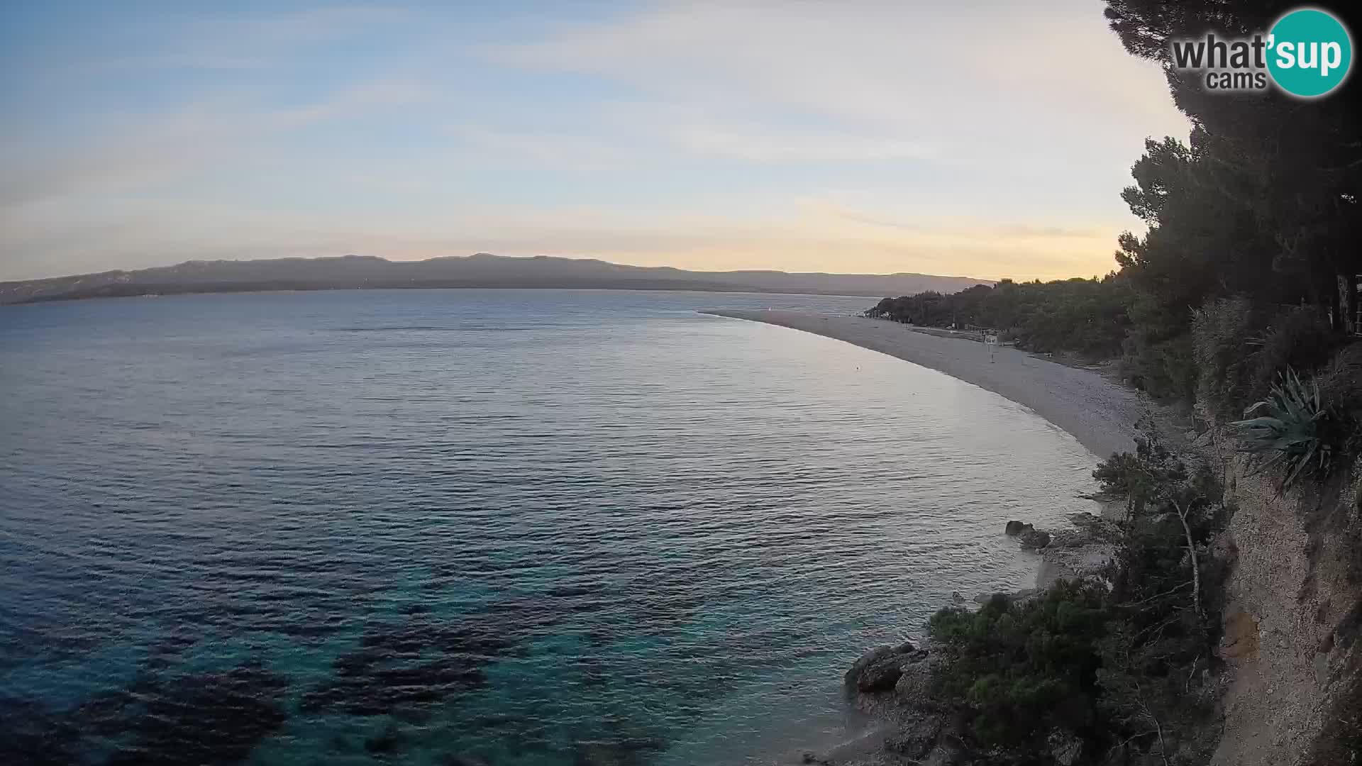 Webcam Bol Zlatni Rat – Vue en direct depuis l’île de Brač