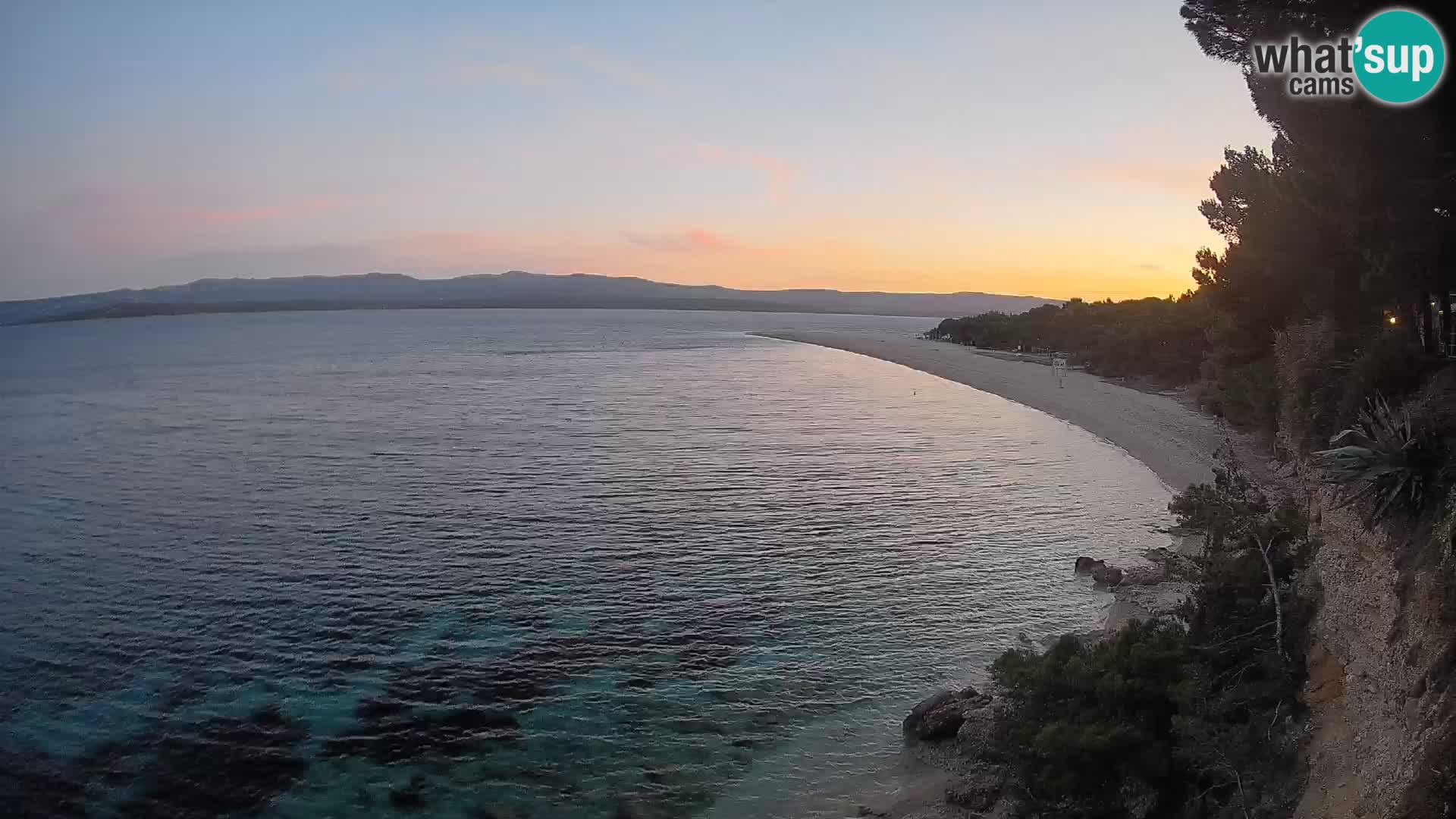 Webcam Bol Zlatni Rat – Vue en direct depuis l’île de Brač