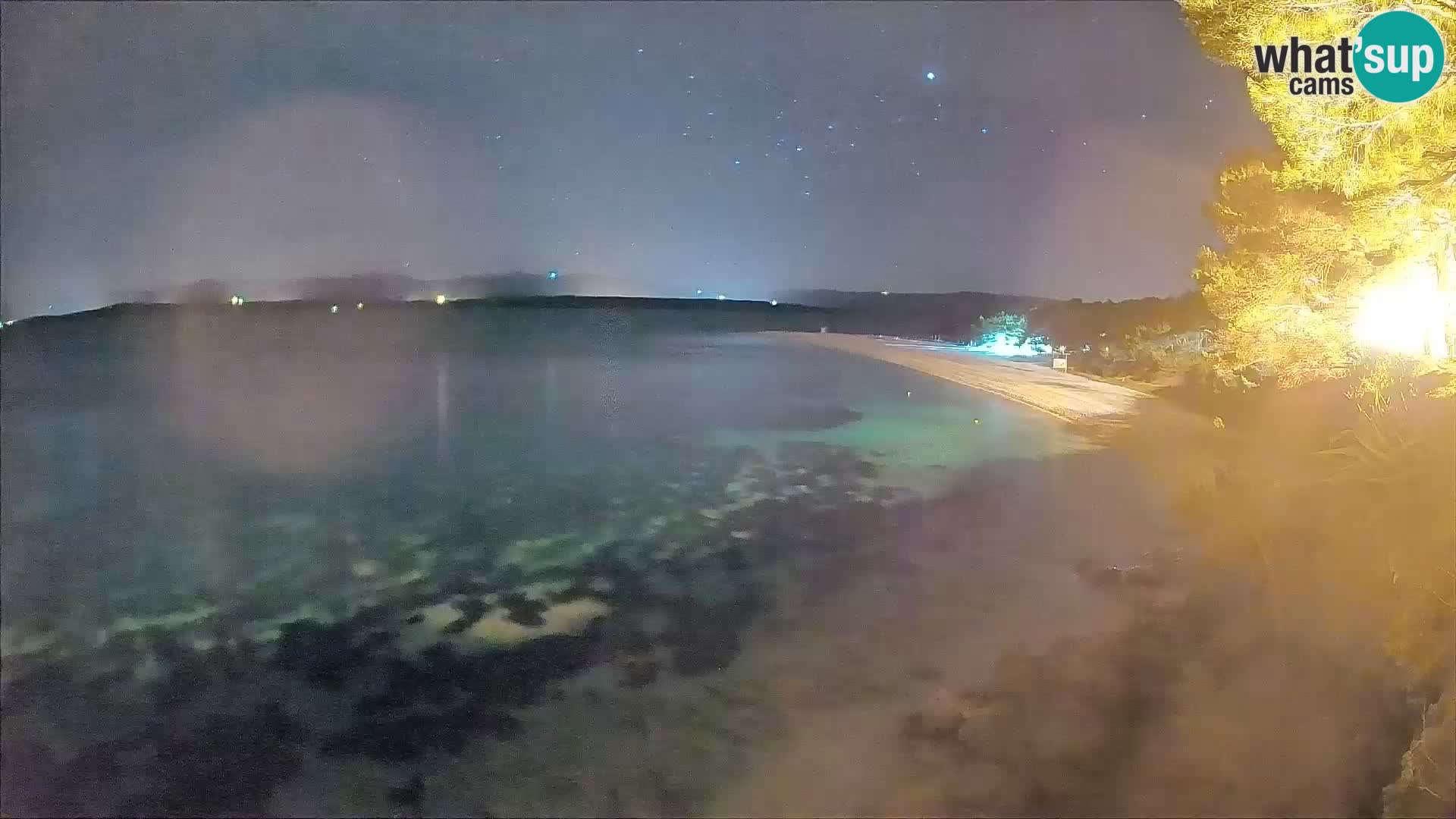 Webcam Bol Zlatni Rat – Live View from Brač Island
