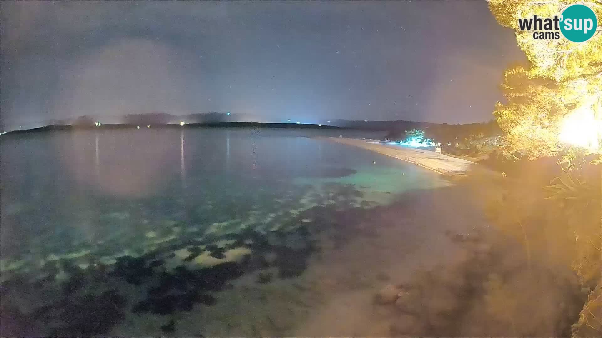 Webcam Bol Zlatni Rat – Vue en direct depuis l’île de Brač